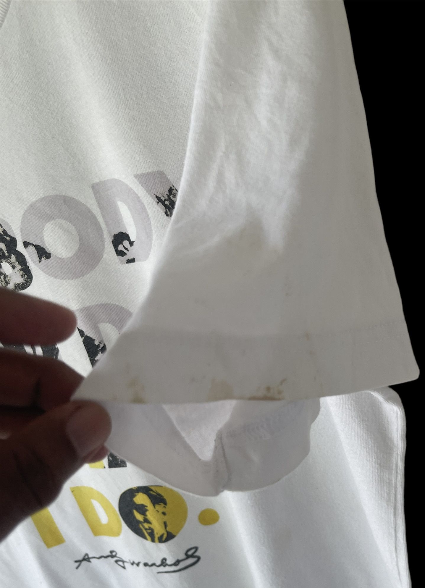 Andy Warhol VINTAGE ANDY WARHOL TEE SHIRT Size US M / EU 48-50 / 2 - 4 Thumbnail