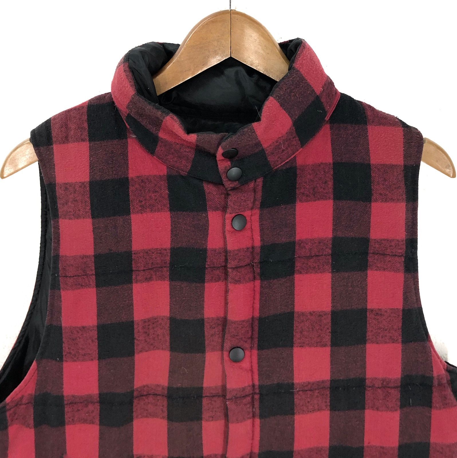 Bape Bape Check Down Vest Size US M / EU 48-50 / 2 - 5 Thumbnail