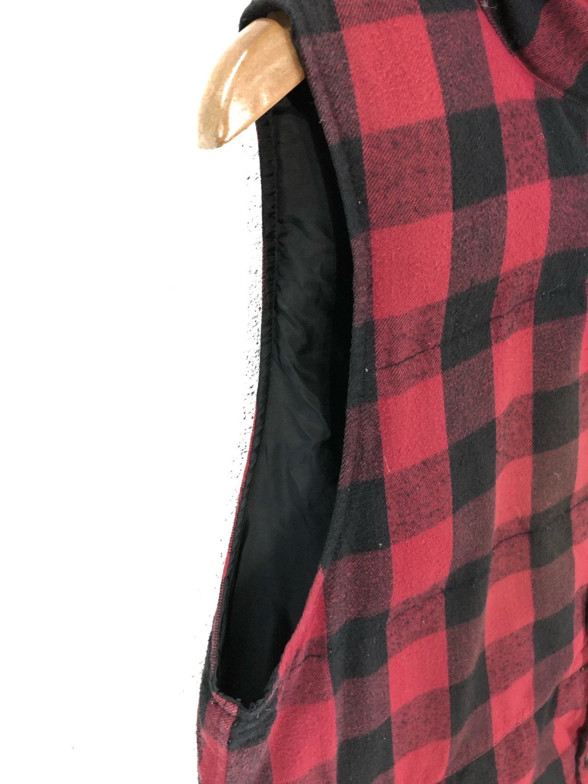 Bape Bape Check Down Vest Size US M / EU 48-50 / 2 - 7 Thumbnail