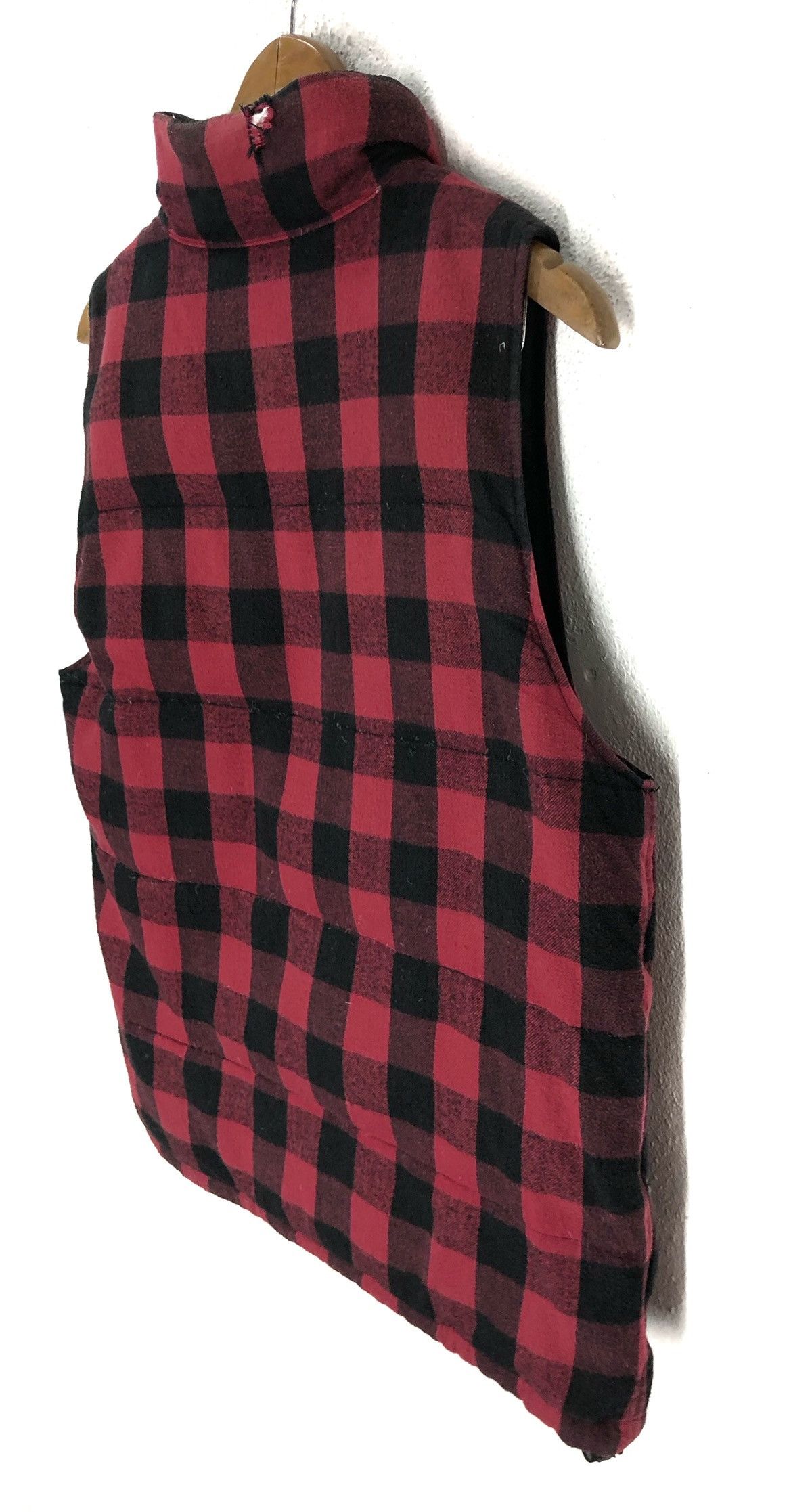 Bape Bape Check Down Vest Size US M / EU 48-50 / 2 - 4 Thumbnail