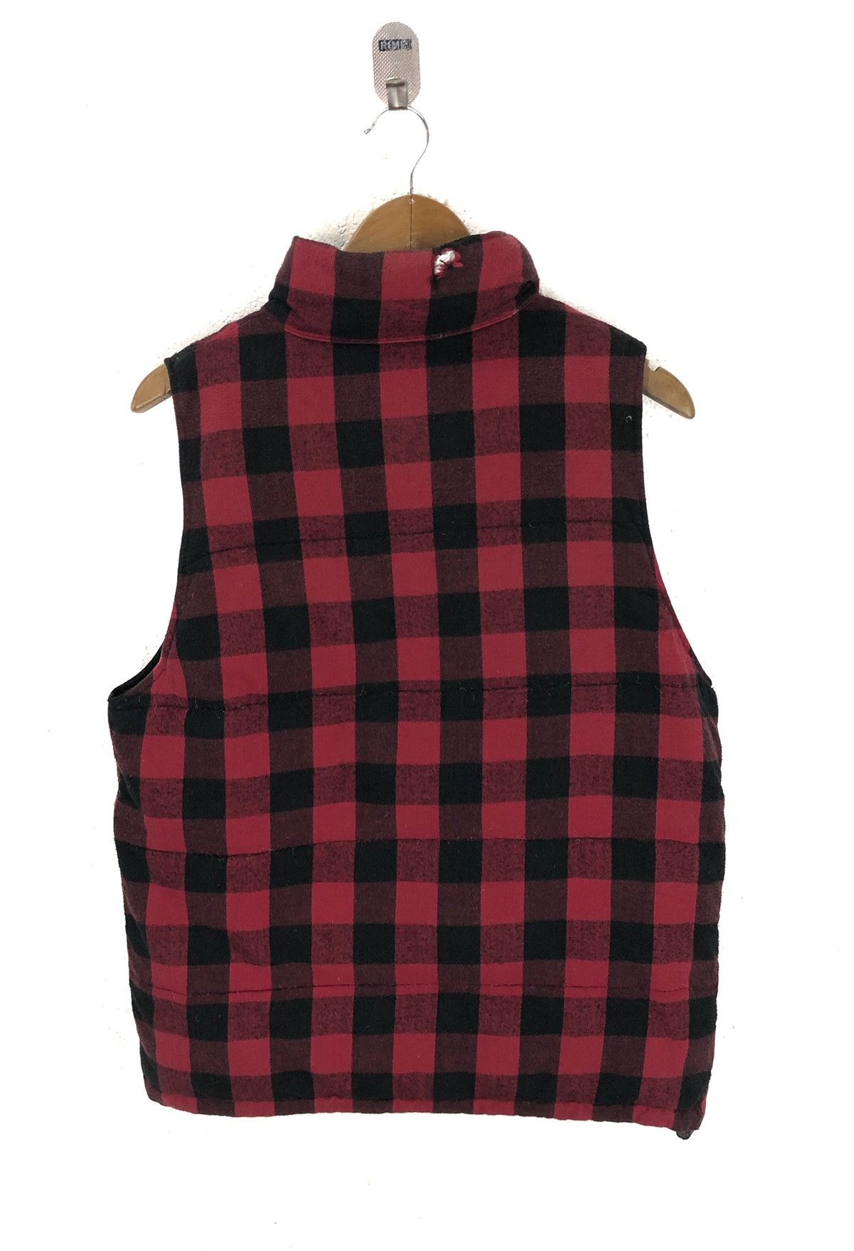 Bape Bape Check Down Vest Size US M / EU 48-50 / 2 - 2 Thumbnail