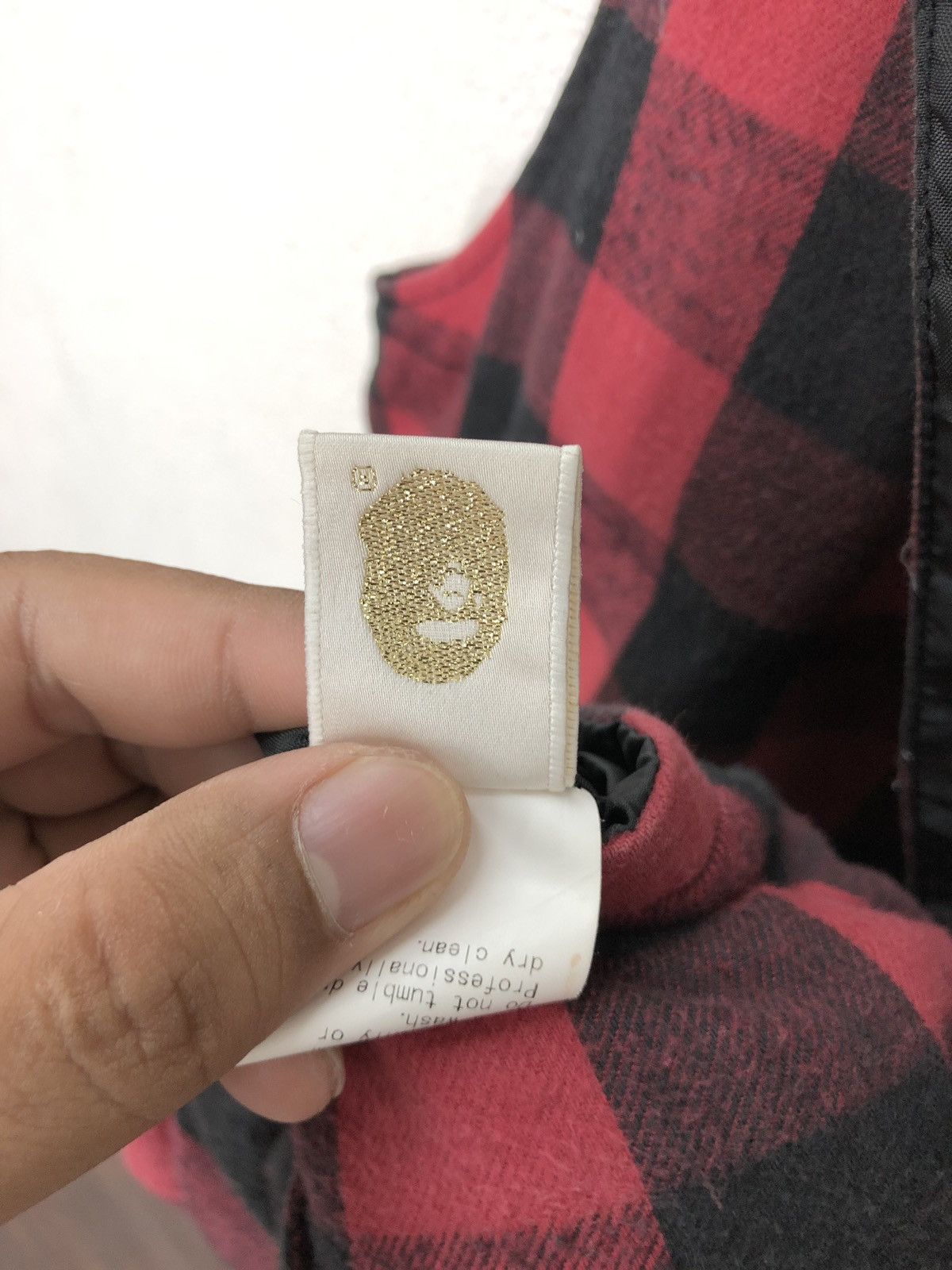 Bape Bape Check Down Vest Size US M / EU 48-50 / 2 - 13 Thumbnail