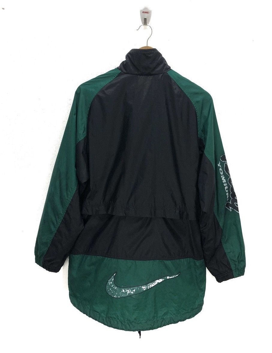 Nike × Vintage 90s Nike windbreaker Jacket yomiuri nippon FC Size US M / EU 48-50 / 2 - 2 Thumbnail