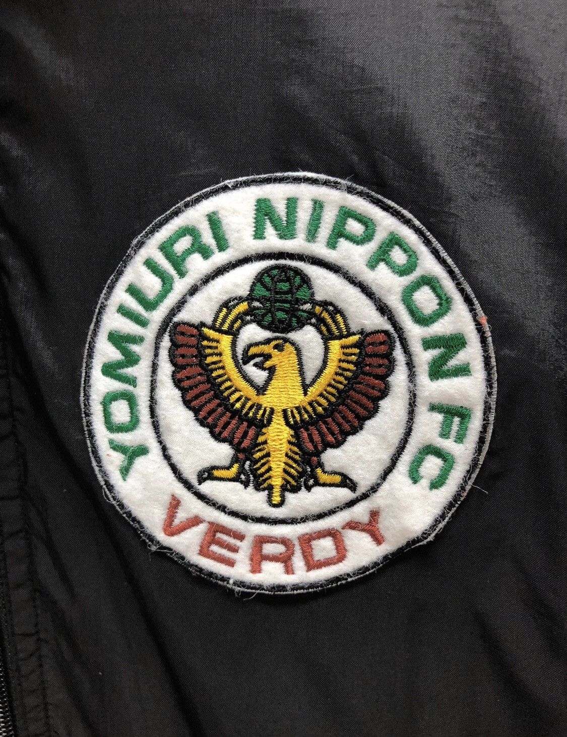 Nike × Vintage 90s Nike windbreaker Jacket yomiuri nippon FC Size US M / EU 48-50 / 2 - 7 Thumbnail