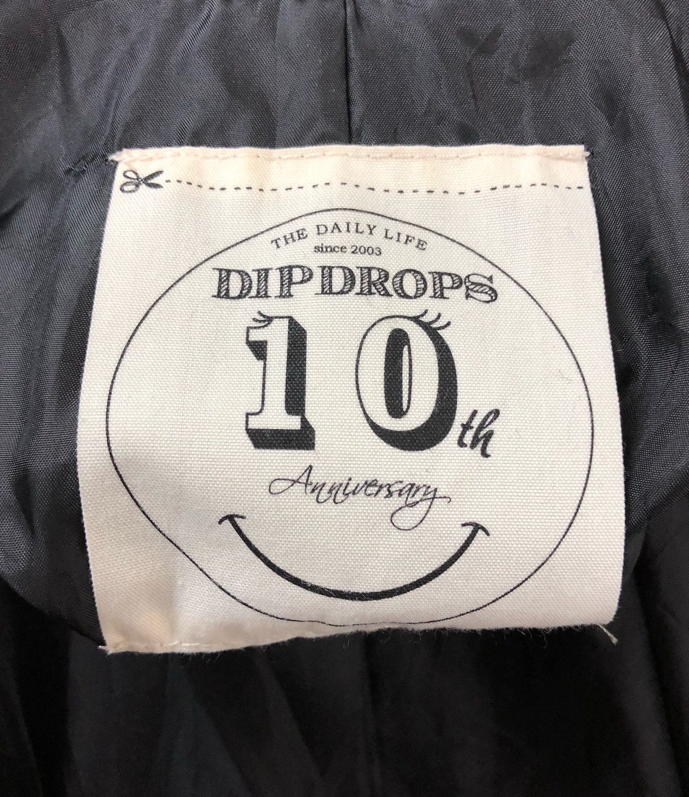 Japanese Brand Dipdrops Stripe Wool Jacket 10th Anniversary Dipdrops Size US M / EU 48-50 / 2 - 6 Thumbnail