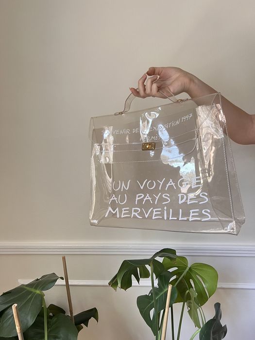 Hermes pvc kelly hot sale