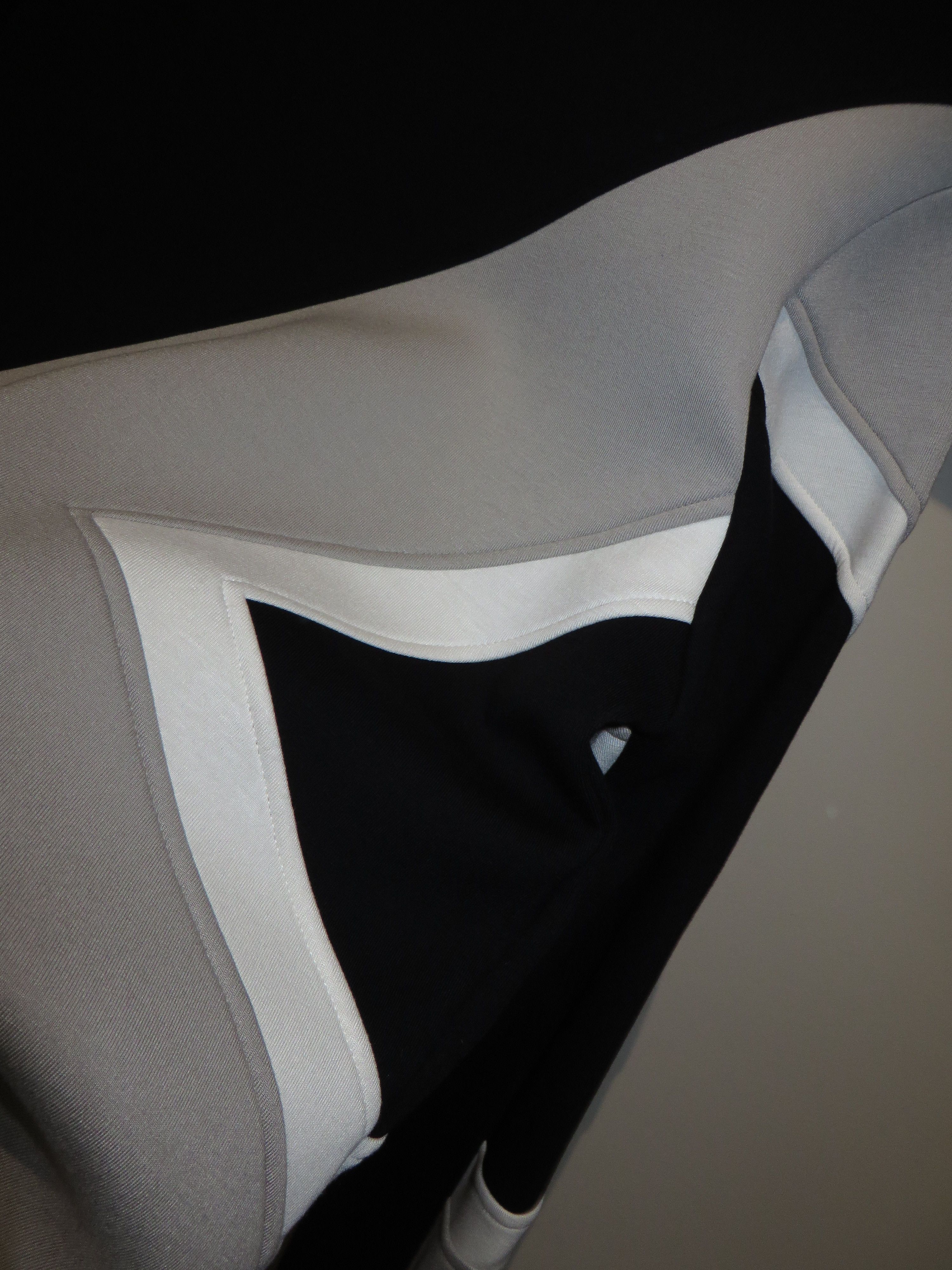 Modernist printed jersey sweatshirt