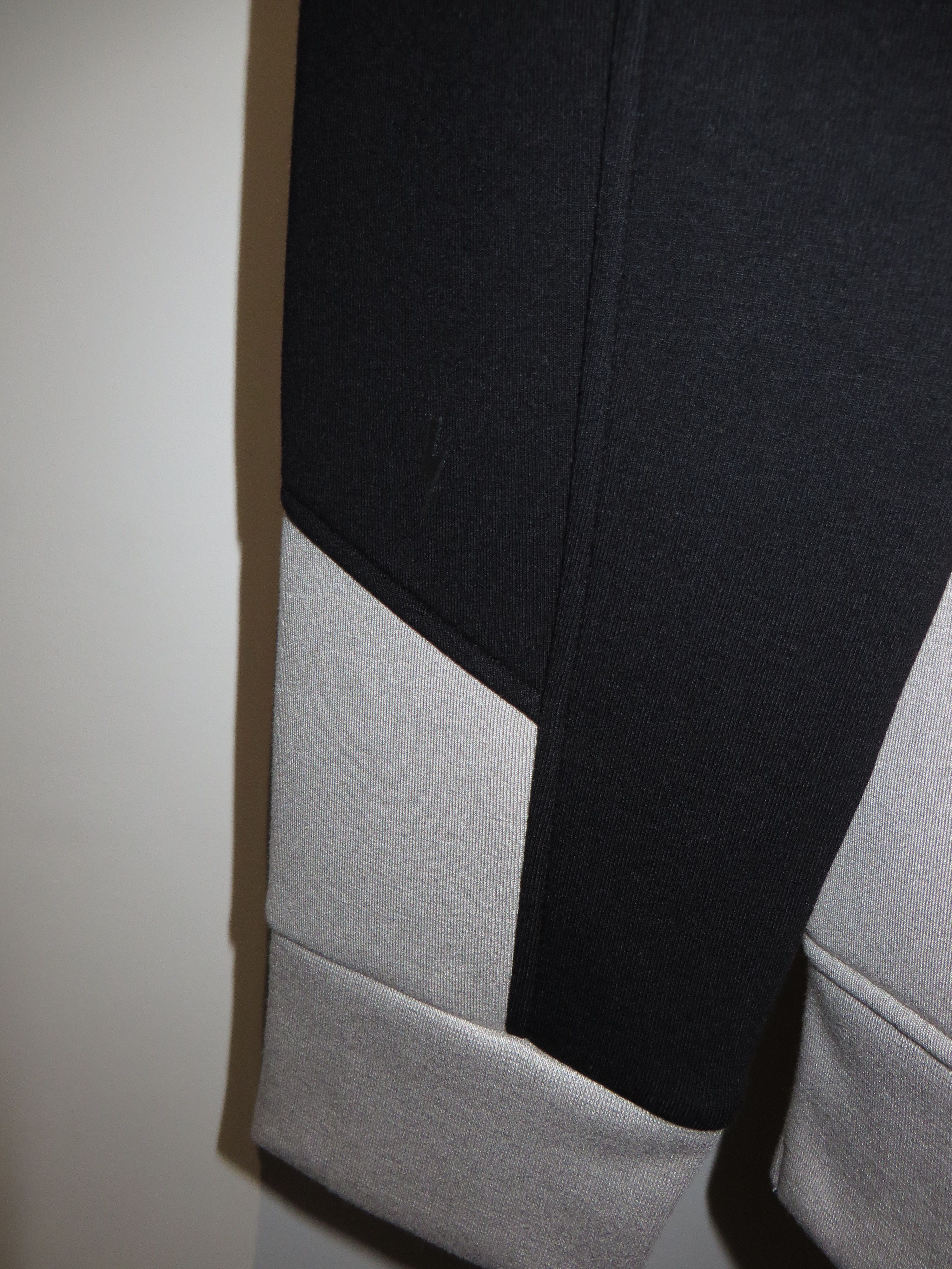 Modernist printed jersey sweatshirt