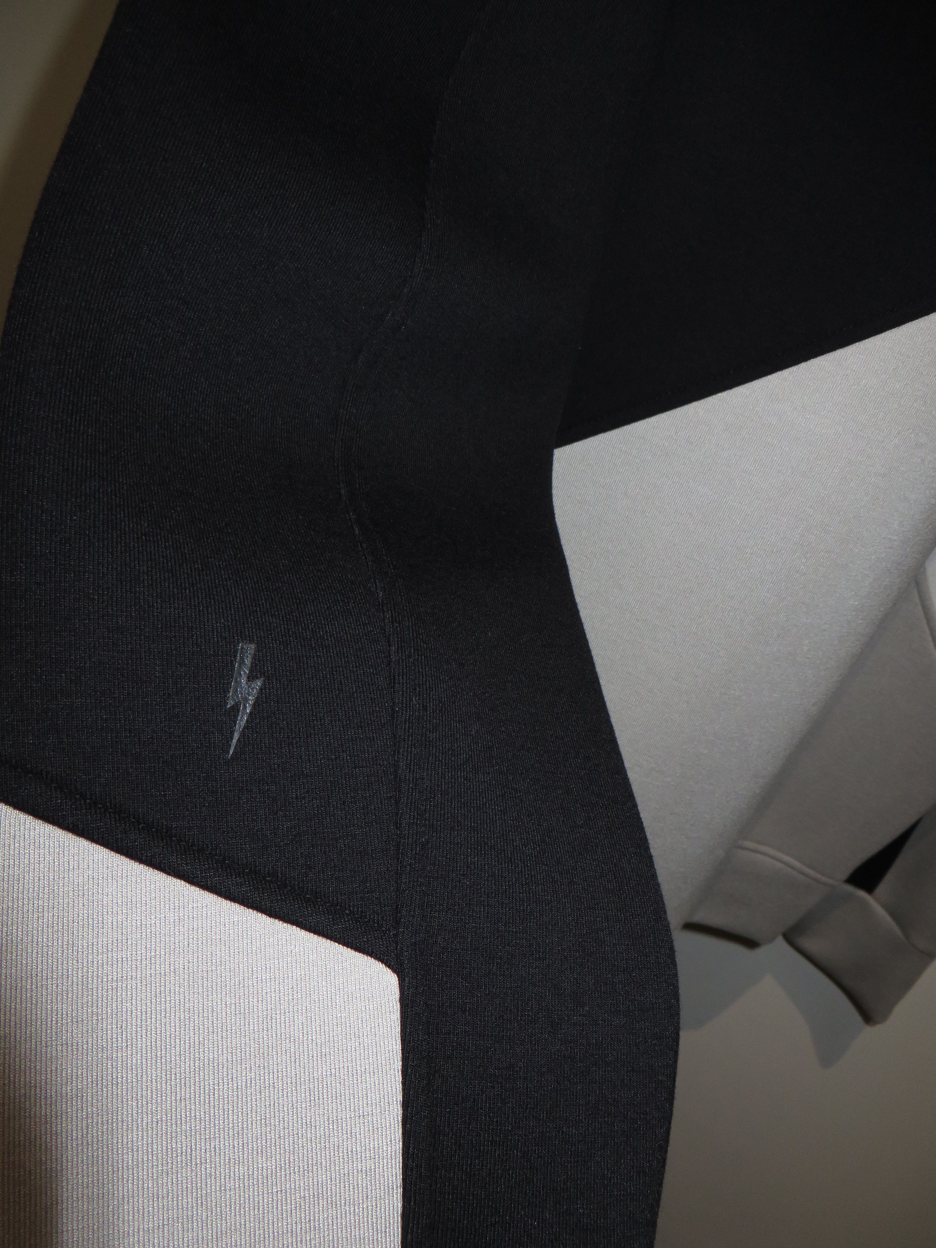 Modernist printed jersey sweatshirt