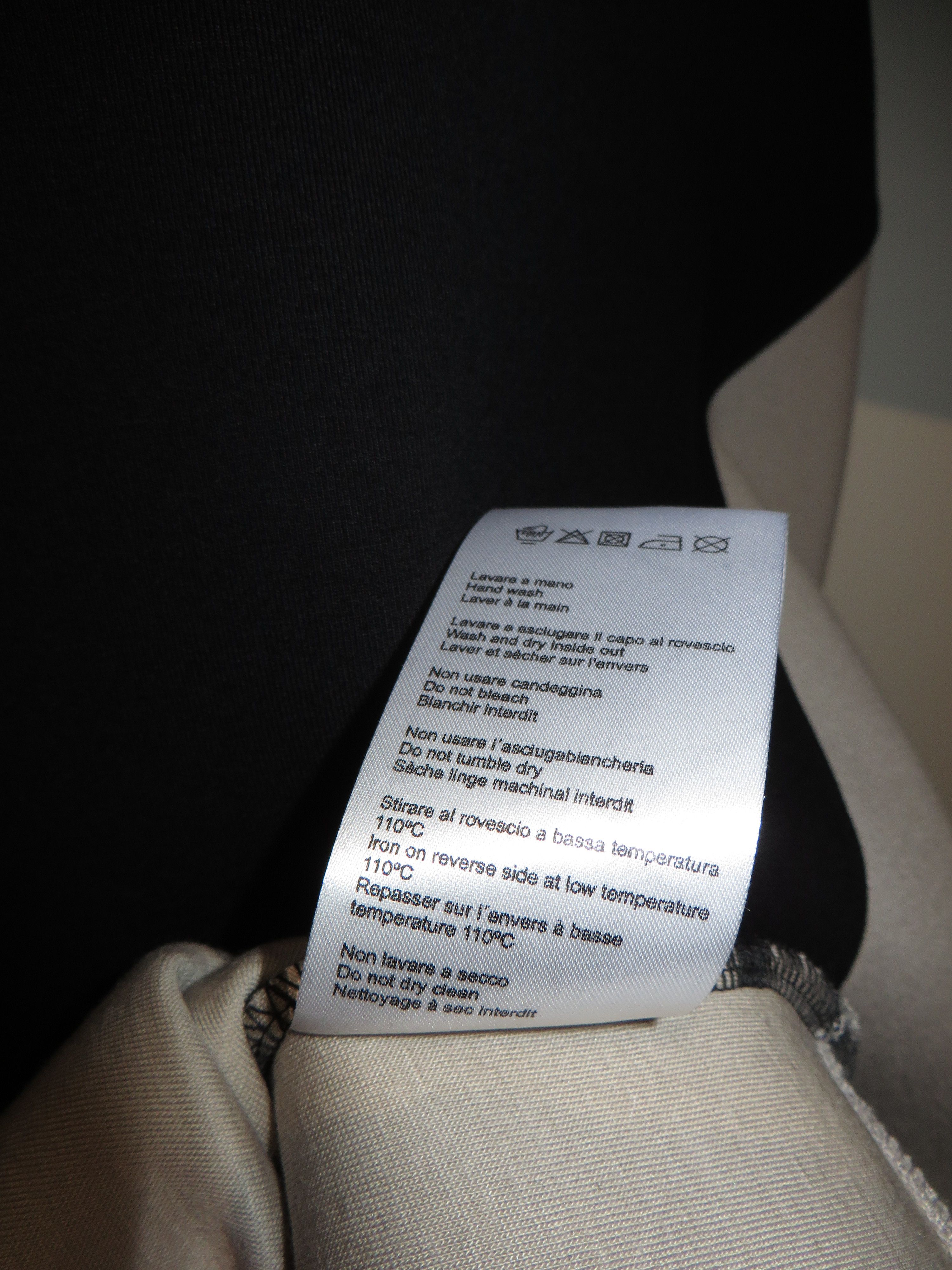 Modernist printed jersey sweatshirt