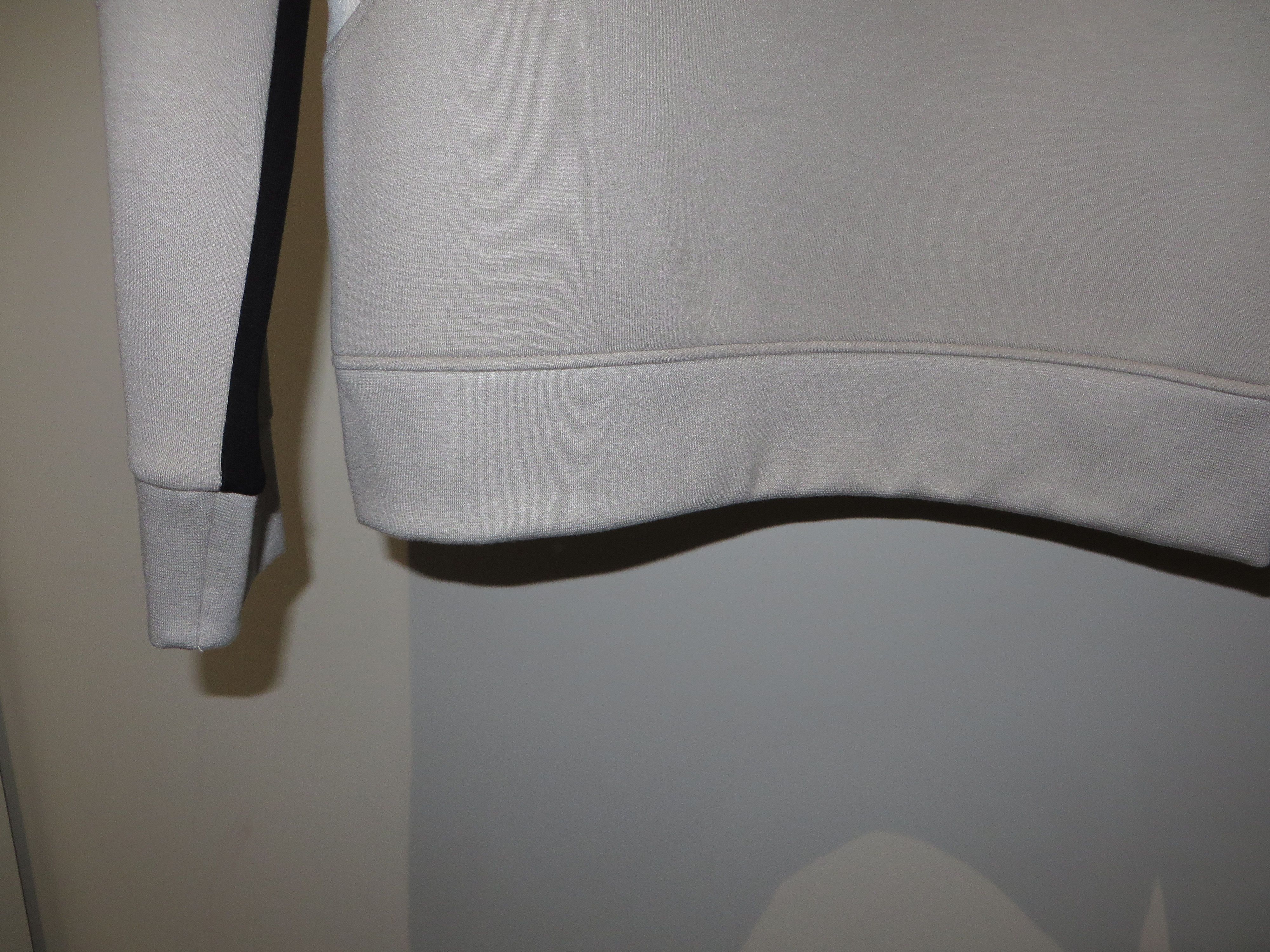 Modernist printed jersey sweatshirt