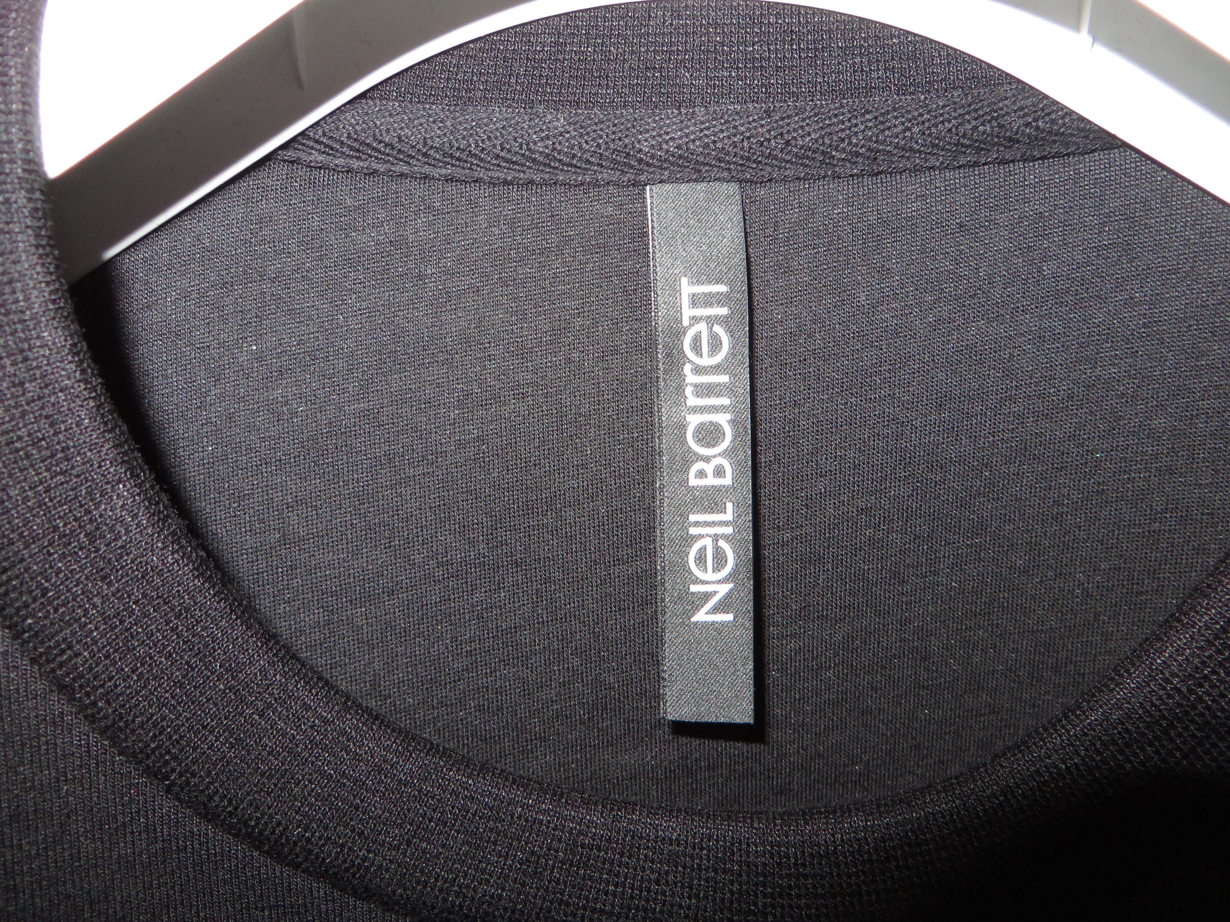 Modernist printed jersey sweatshirt