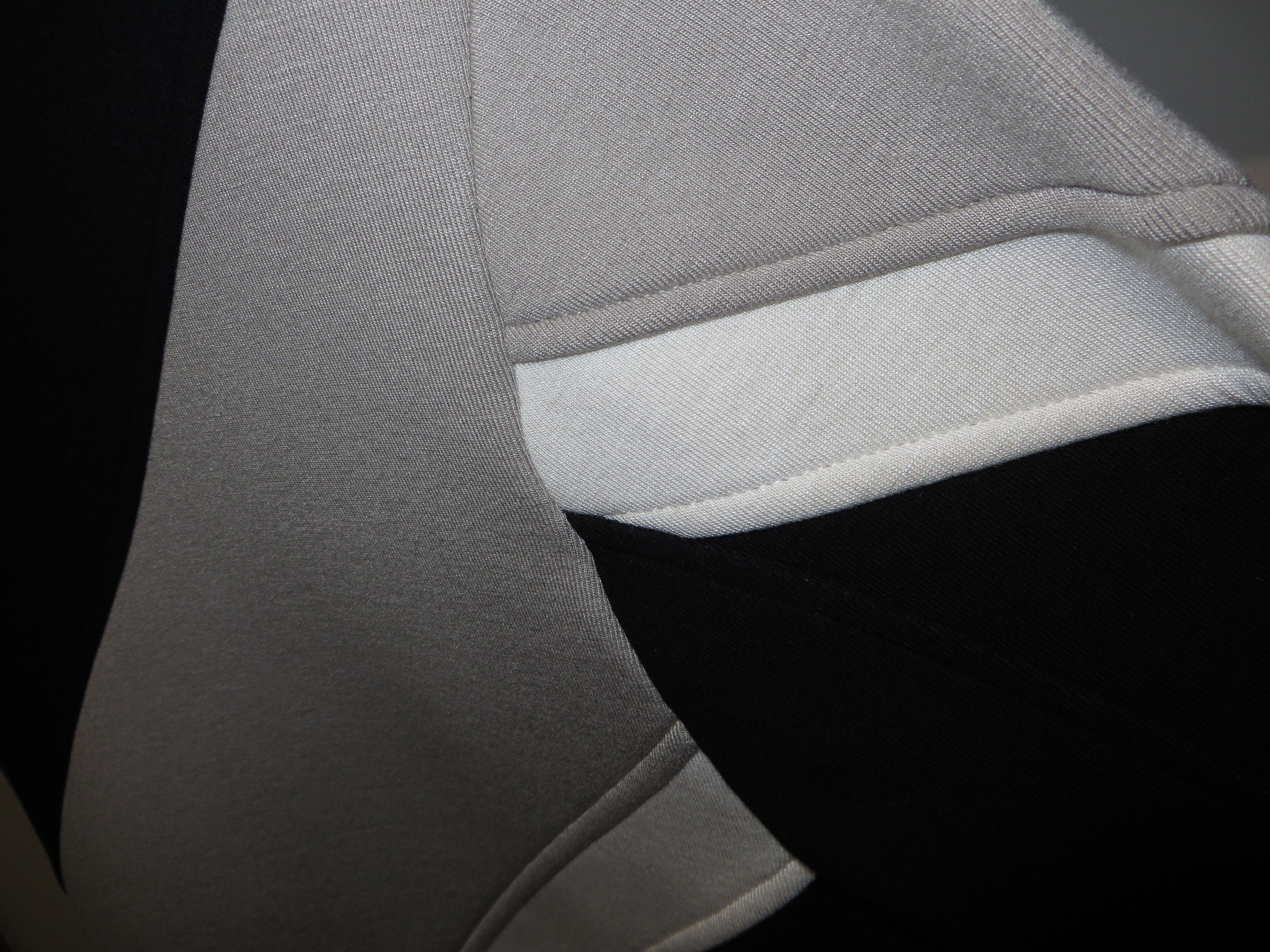 Modernist printed jersey sweatshirt