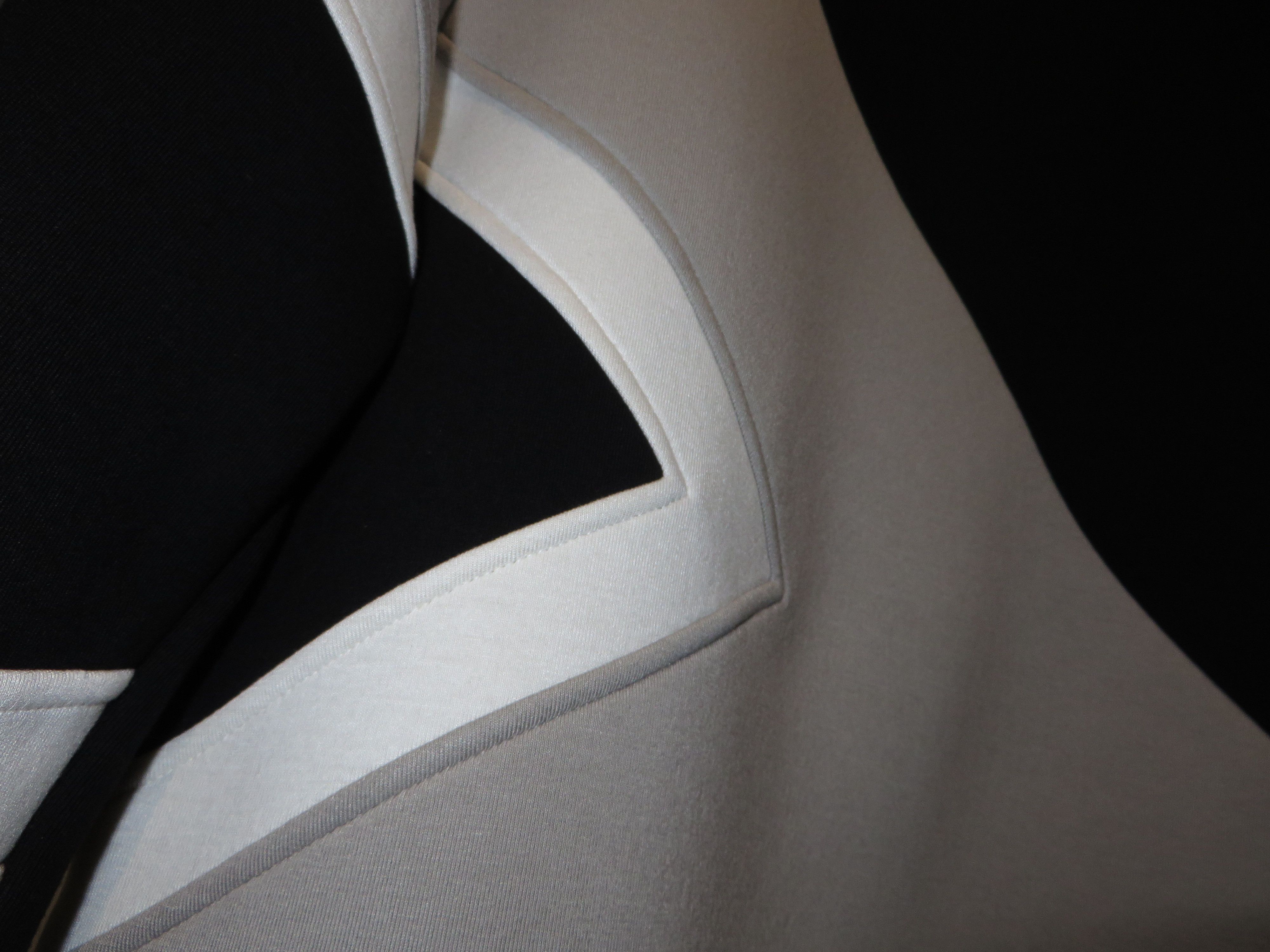 Modernist printed jersey sweatshirt