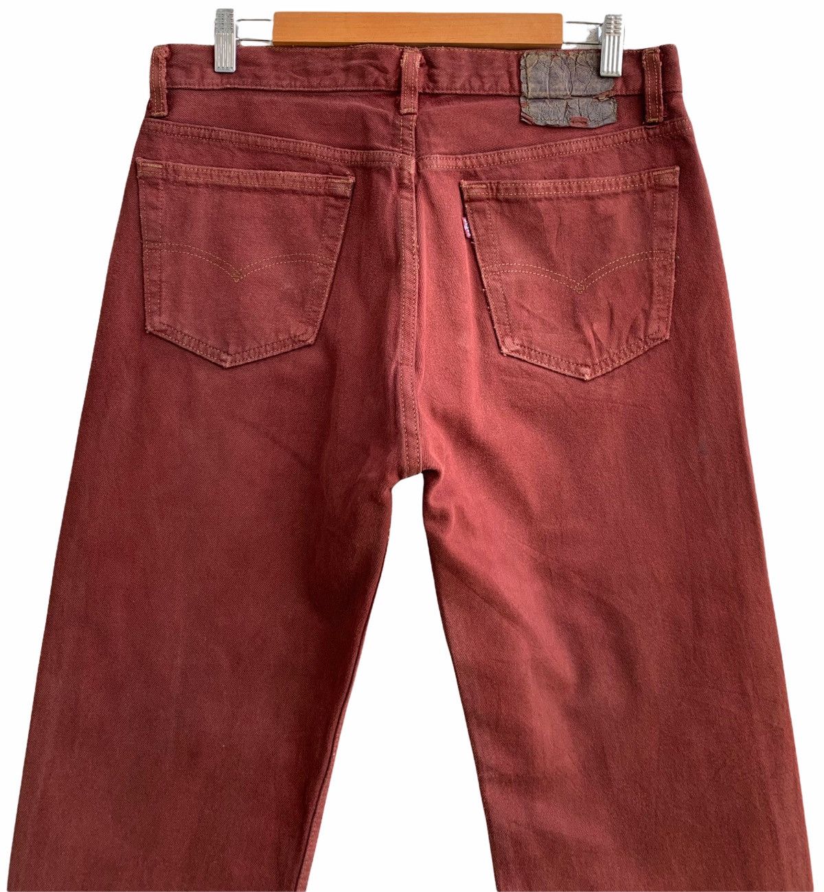 Levi's Vintage Levis 501 Denim Jeans Size US 32 / EU 48 - 4 Thumbnail
