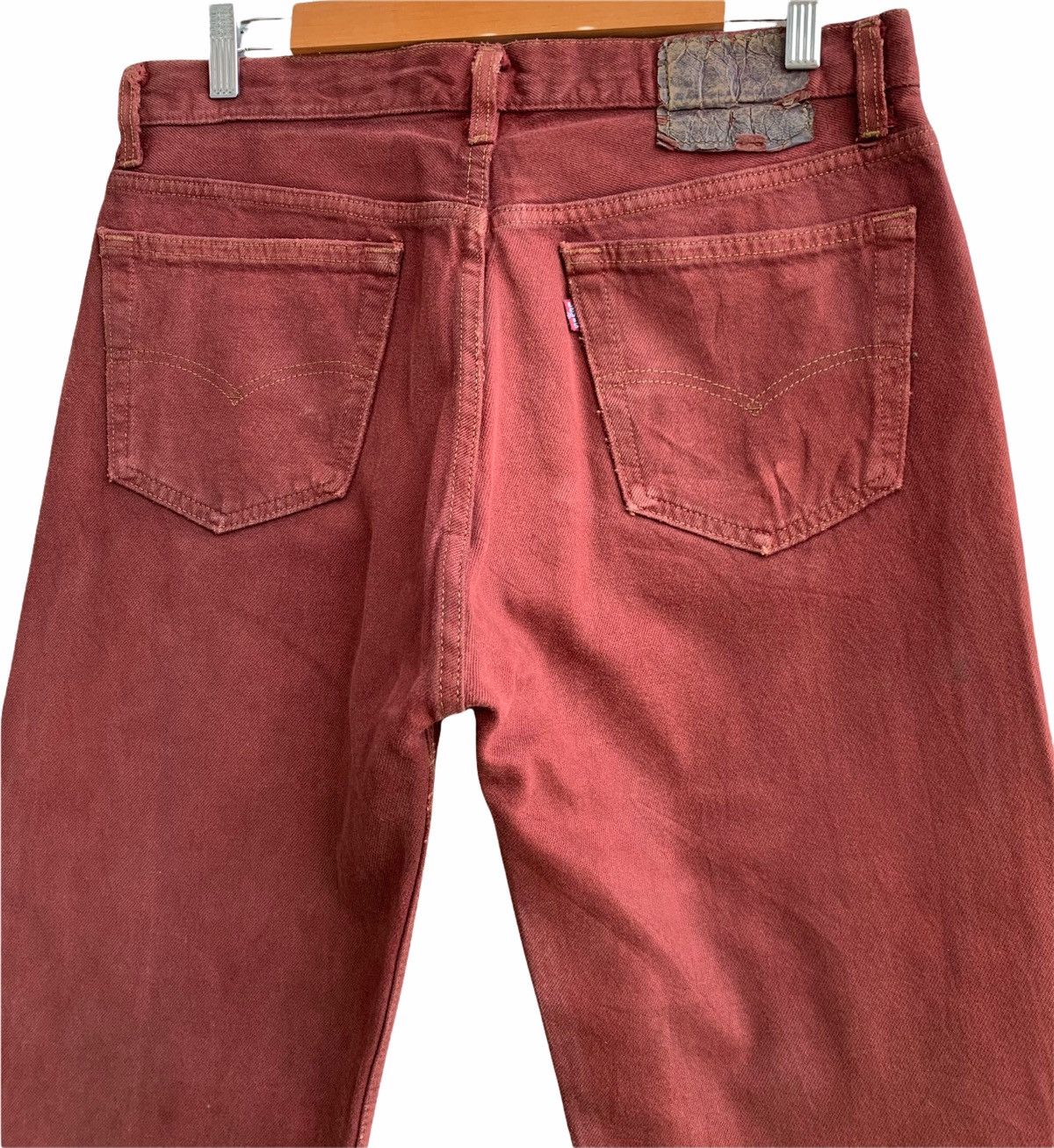 Levi's Vintage Levis 501 Denim Jeans Size US 32 / EU 48 - 5 Thumbnail