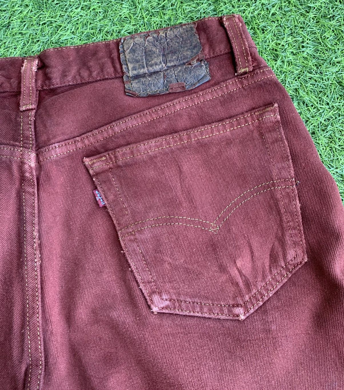 Levi's Vintage Levis 501 Denim Jeans Size US 32 / EU 48 - 14 Thumbnail
