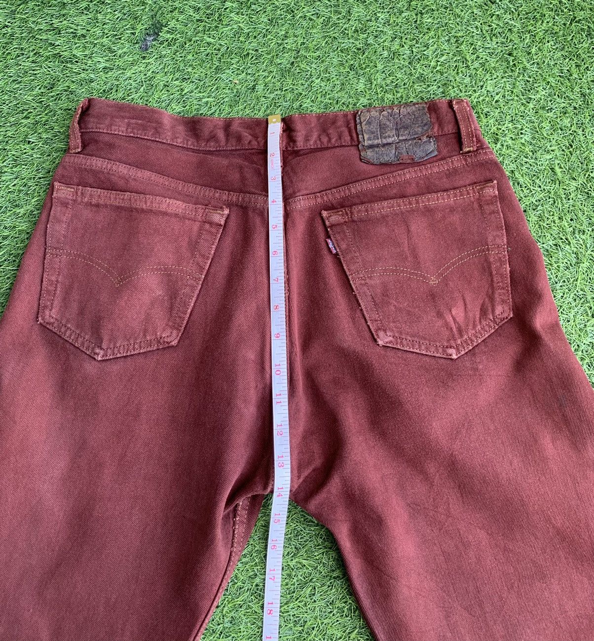 Levi's Vintage Levis 501 Denim Jeans Size US 32 / EU 48 - 13 Thumbnail