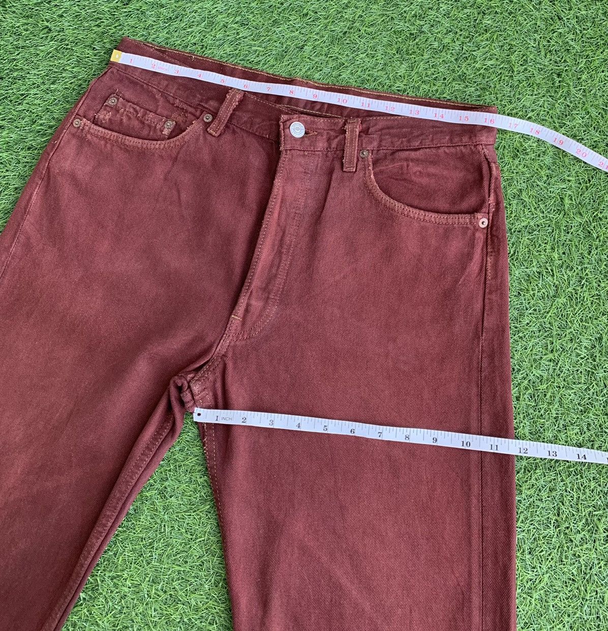 Levi's Vintage Levis 501 Denim Jeans Size US 32 / EU 48 - 11 Thumbnail