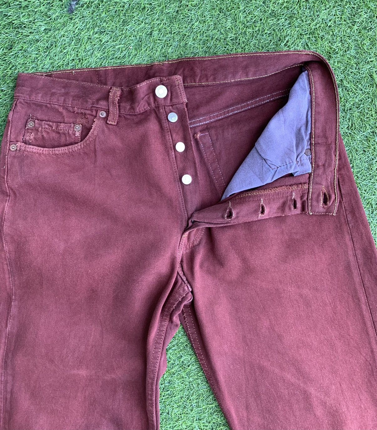 Levi's Vintage Levis 501 Denim Jeans Size US 32 / EU 48 - 10 Thumbnail