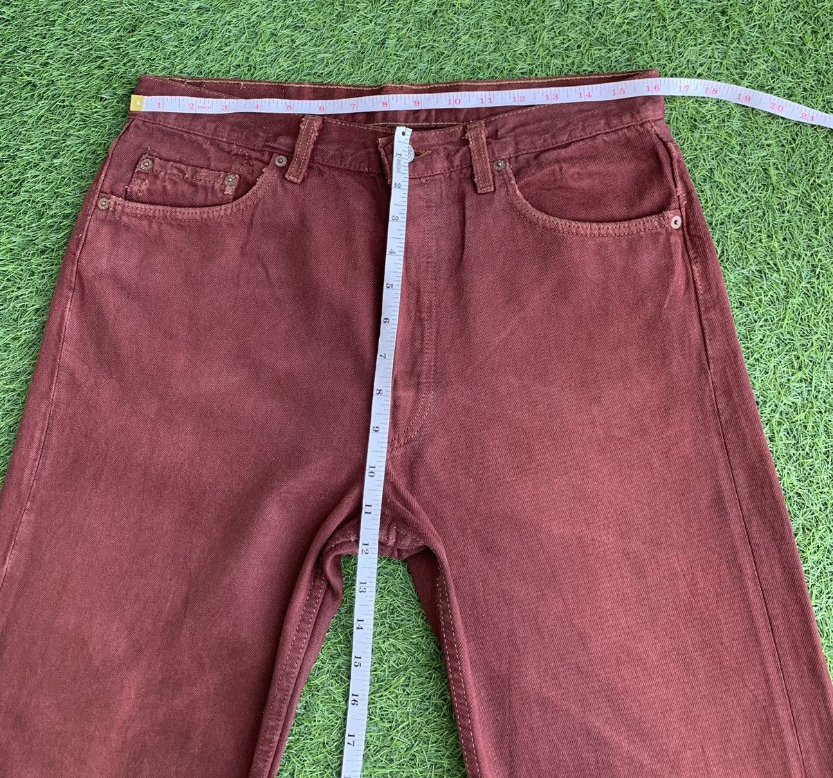 Levi's Vintage Levis 501 Denim Jeans Size US 32 / EU 48 - 12 Thumbnail
