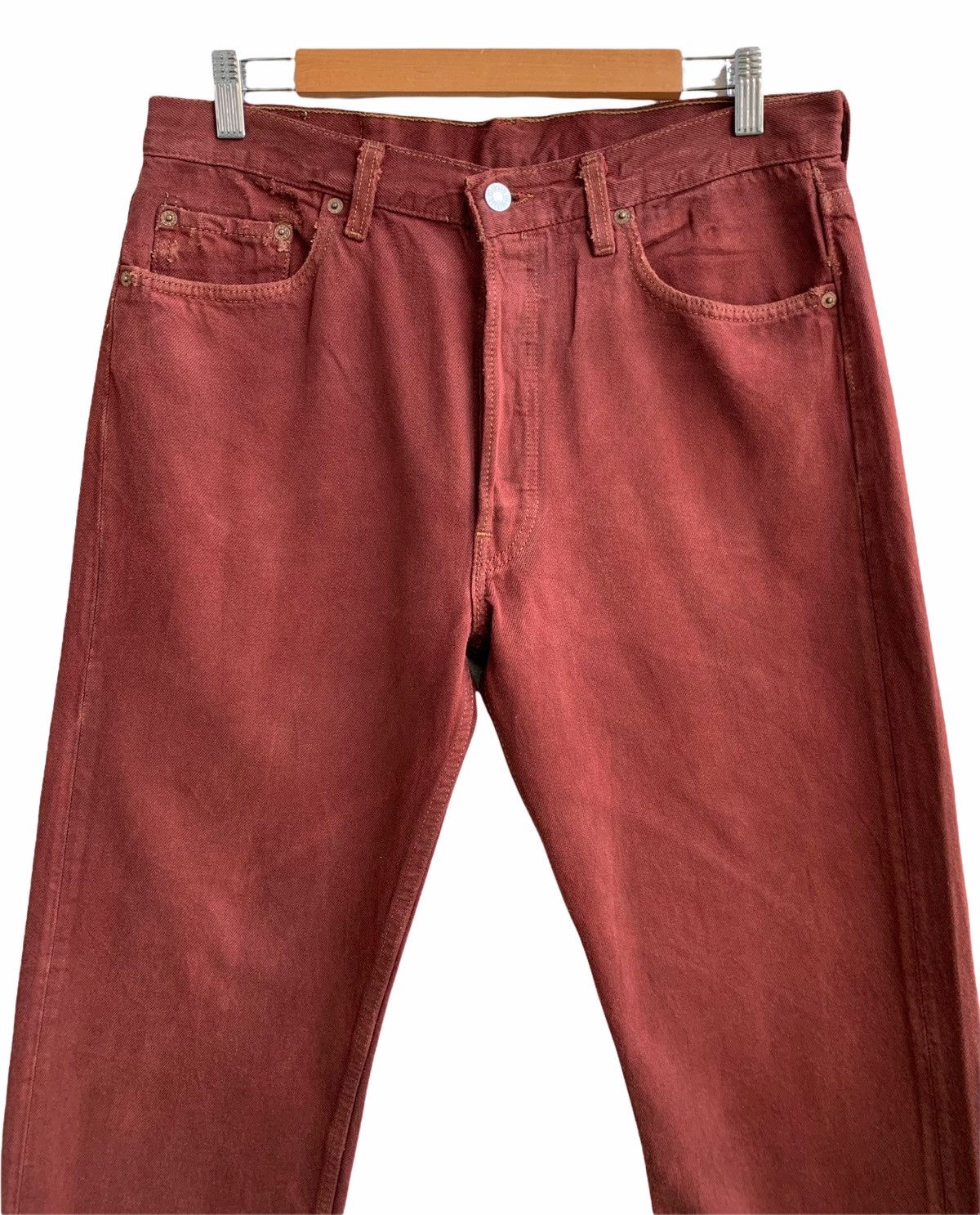 Levi's Vintage Levis 501 Denim Jeans Size US 32 / EU 48 - 3 Thumbnail