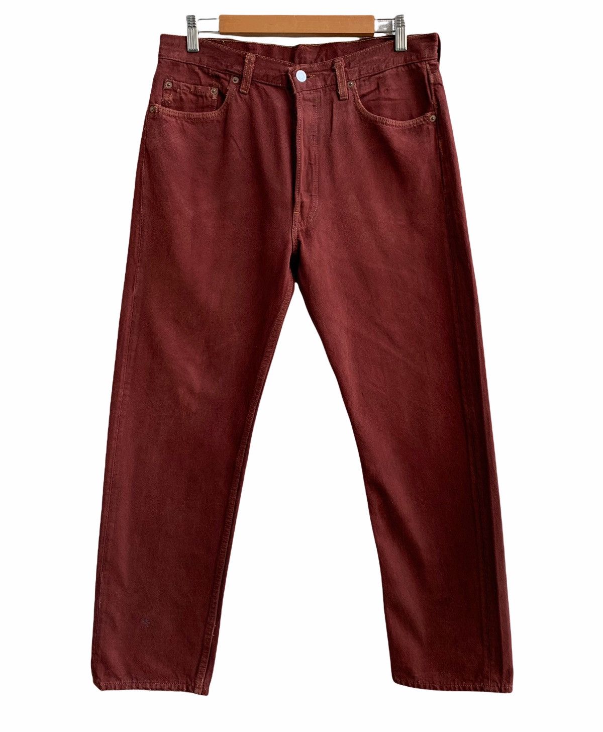 Levi's Vintage Levis 501 Denim Jeans Size US 32 / EU 48 - 2 Thumbnail