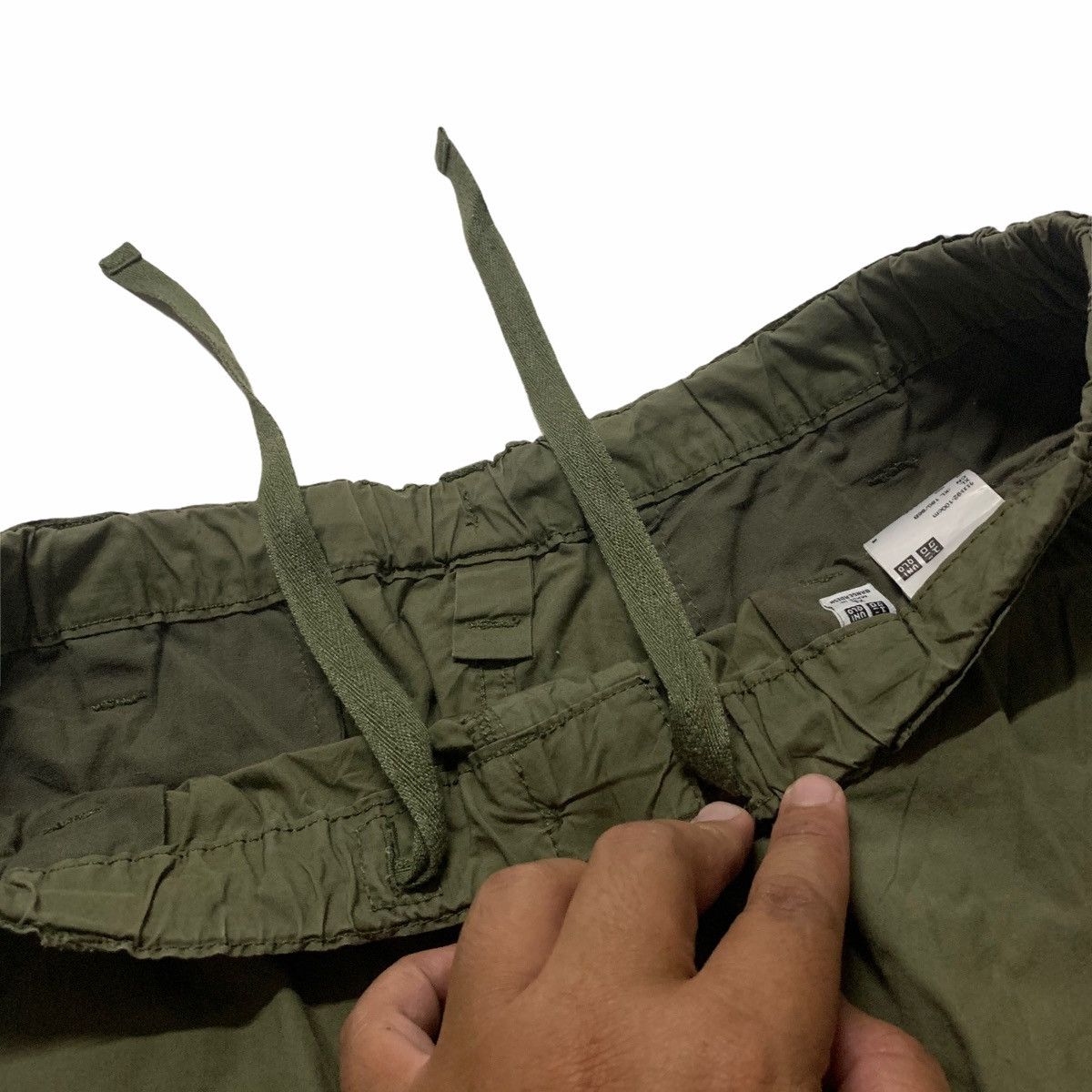 Japanese Brand × Uniqlo Uniqlo Foldable Leg Cropped Cargo Pant Size US 36 / EU 52 - 3 Thumbnail