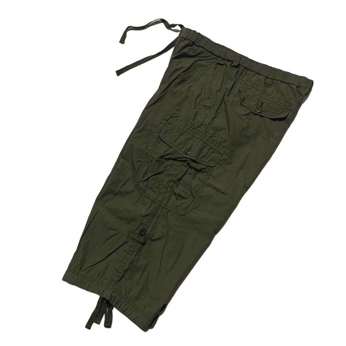 Japanese Brand × Uniqlo Uniqlo Foldable Leg Cropped Cargo Pant Size US 36 / EU 52 - 6 Thumbnail