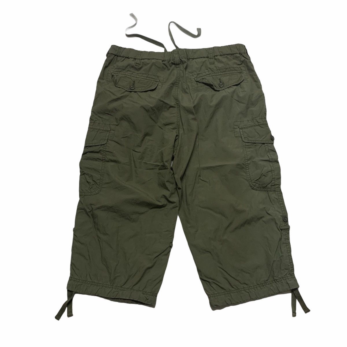 Japanese Brand × Uniqlo Uniqlo Foldable Leg Cropped Cargo Pant Size US 36 / EU 52 - 5 Thumbnail