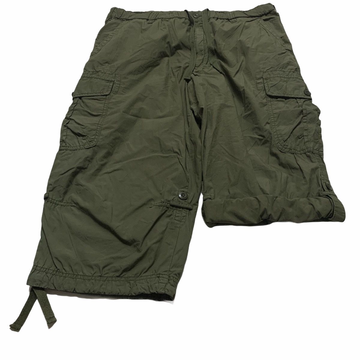 Japanese Brand × Uniqlo Uniqlo Foldable Leg Cropped Cargo Pant Size US 36 / EU 52 - 7 Thumbnail