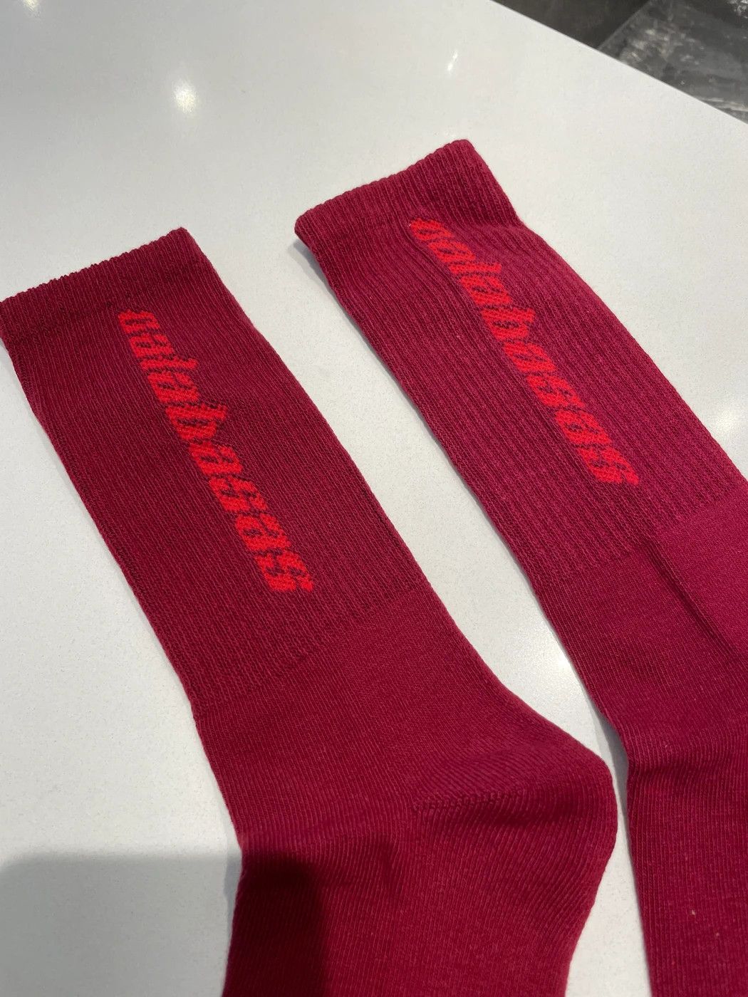 Yeezy Yeezy Season 5 Calabasas Sock Oxblood Size ONE SIZE - 2 Thumbnail
