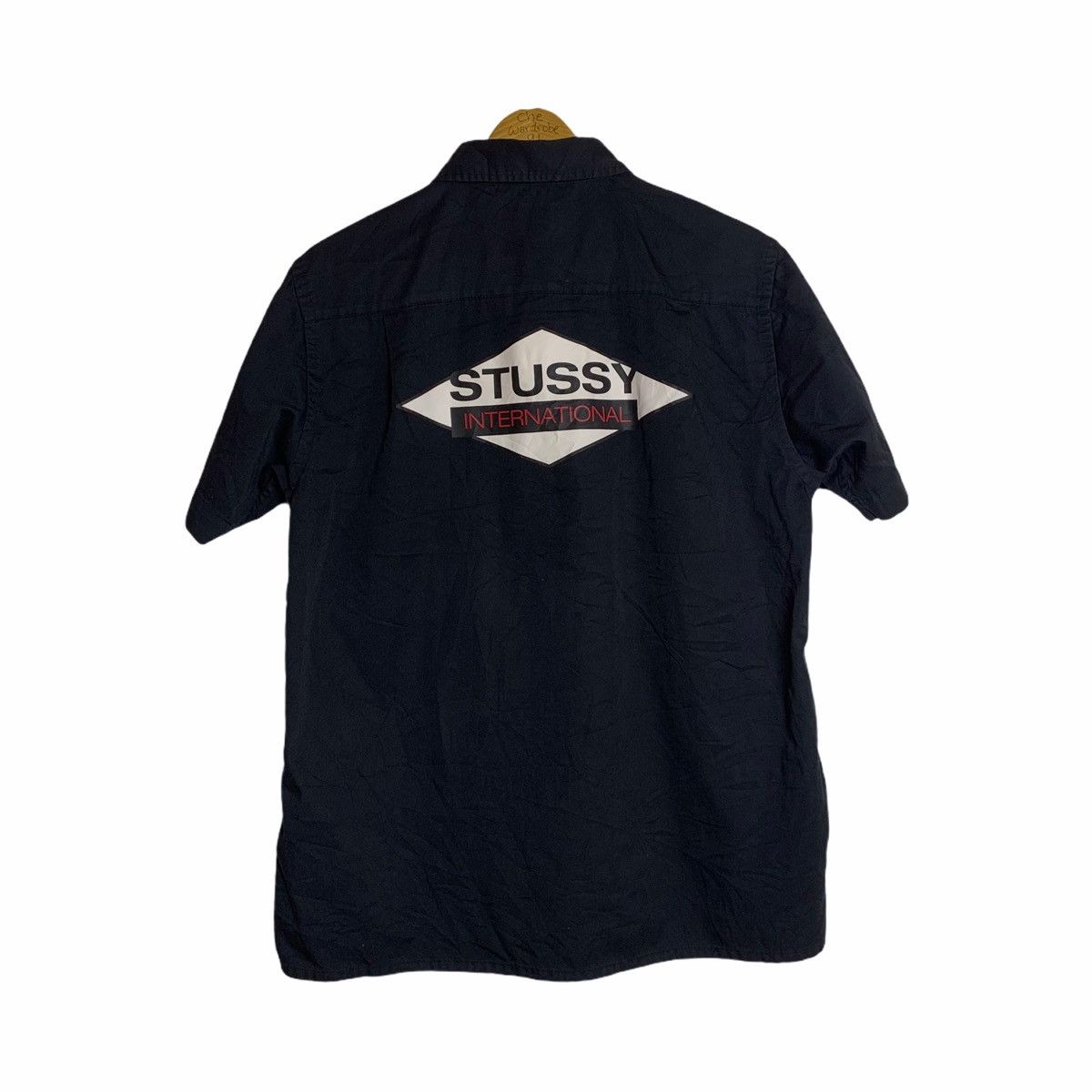 Stussy Stussy International Extra Tough Work Gear Tee Size US M / EU 48-50 / 2 - 2 Thumbnail