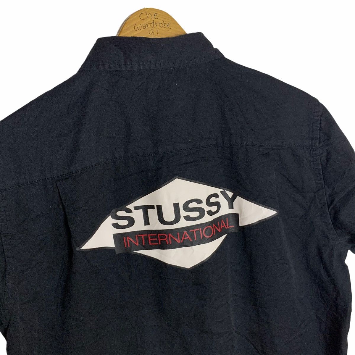 Stussy Stussy International Extra Tough Work Gear Tee Size US M / EU 48-50 / 2 - 7 Thumbnail