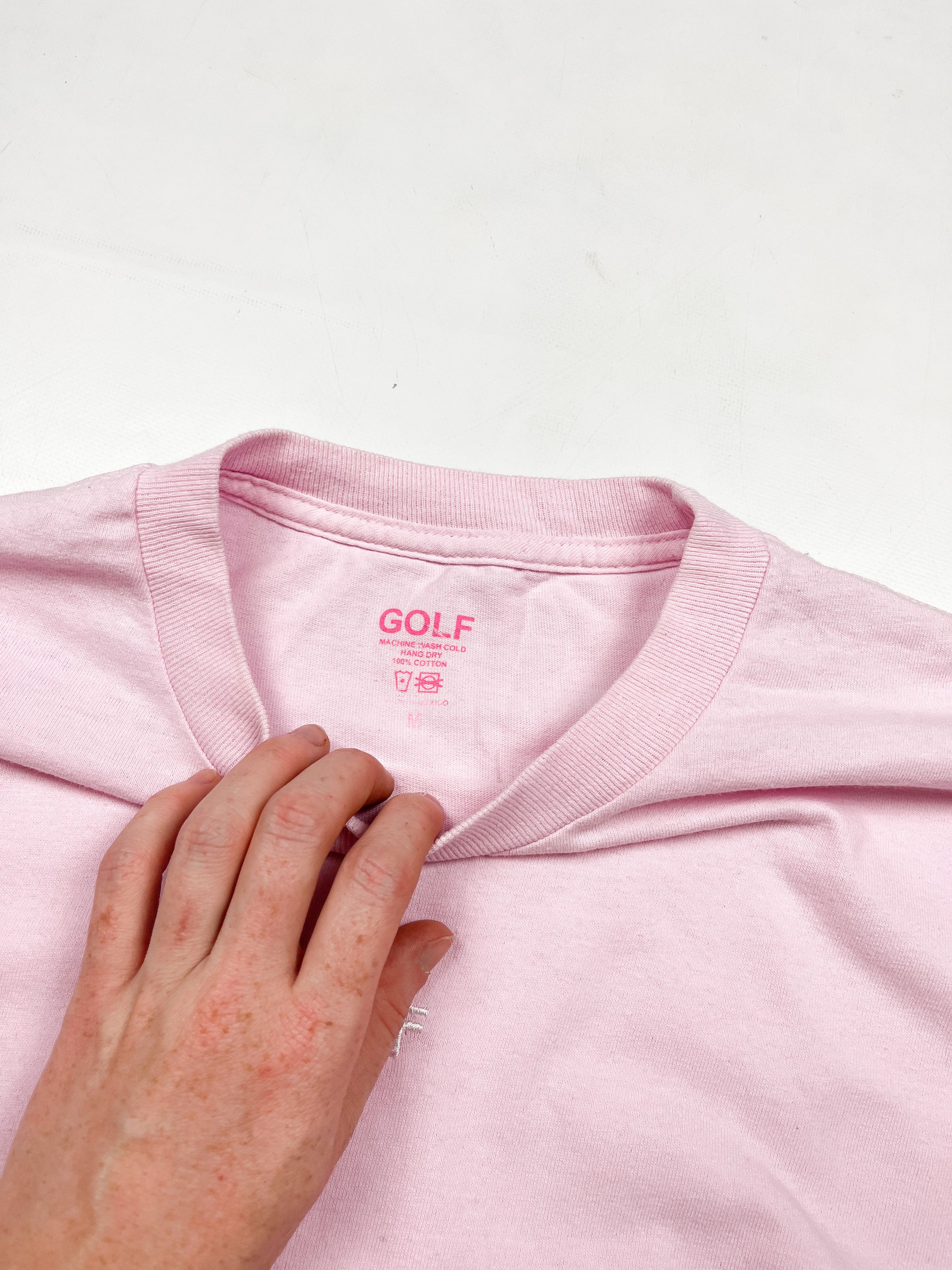 Golf Wang pink tshirt