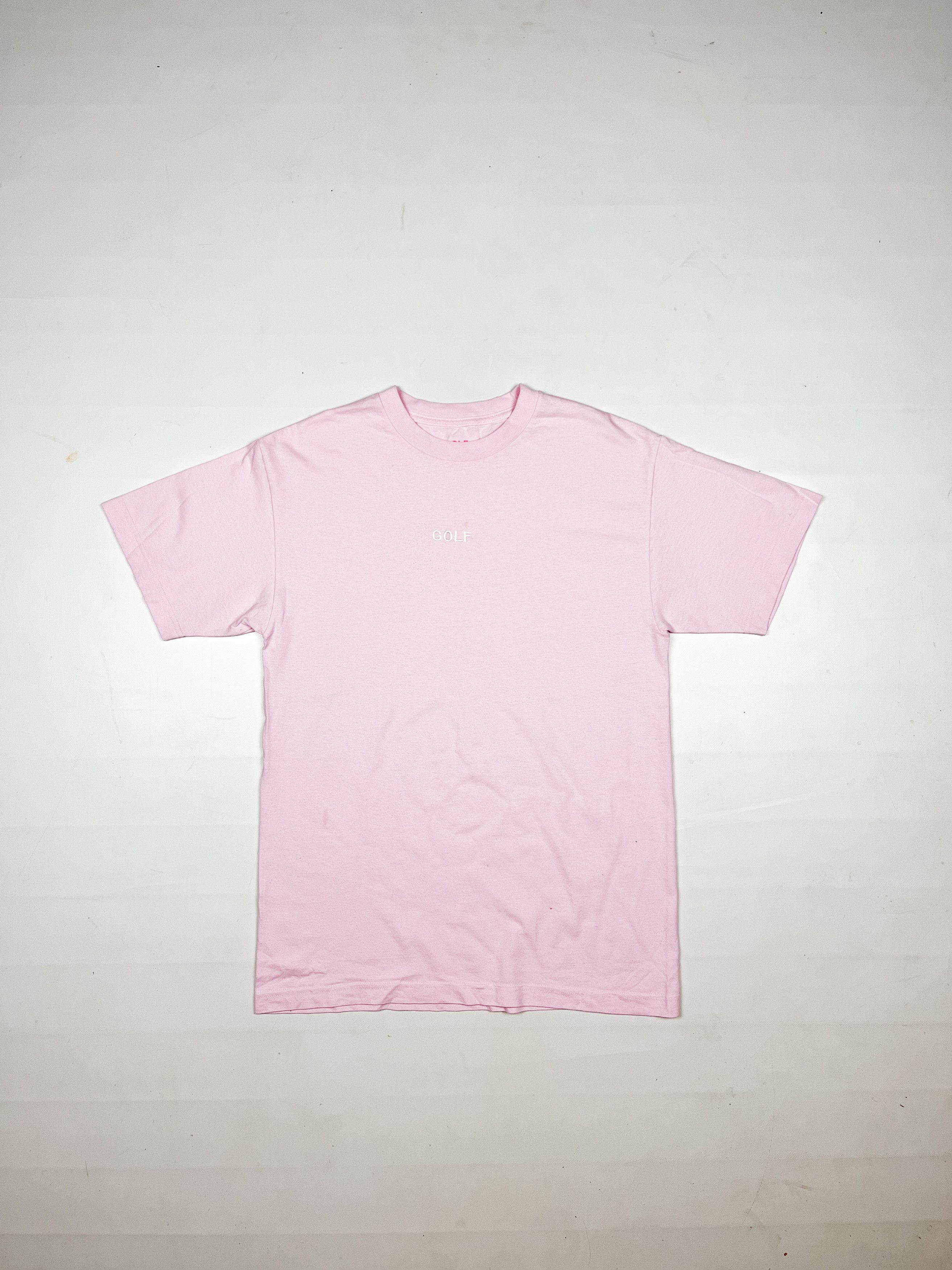 Golf Wang Golf Wang pink tshirt Size US M / EU 48-50 / 2 - 2 Thumbnail