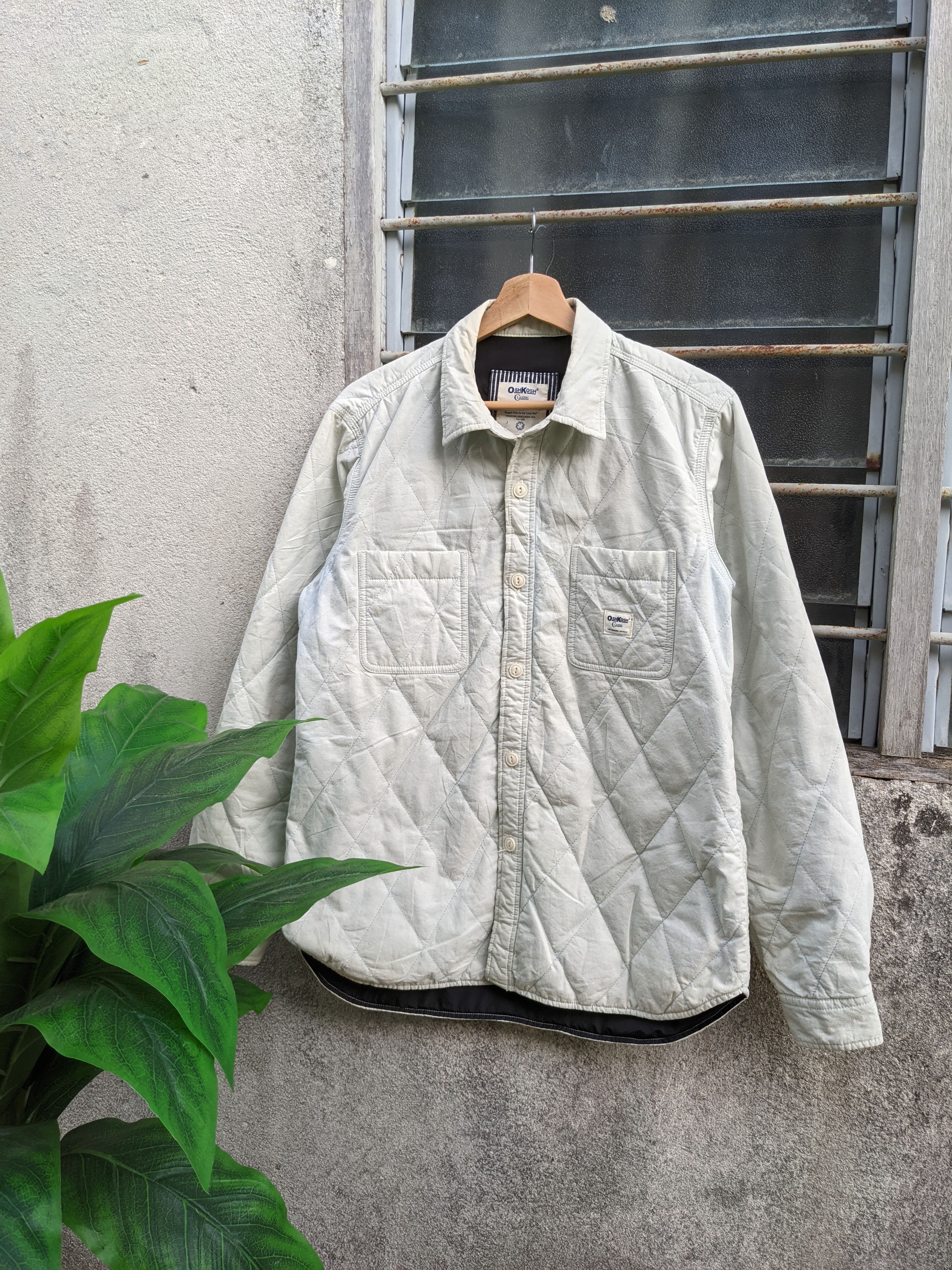 Oshkosh ⚡️steals⚡️ Oshkosh Quilted Flannel Jacket Size US L / EU 52-54 / 3 - 1 Thumbnail