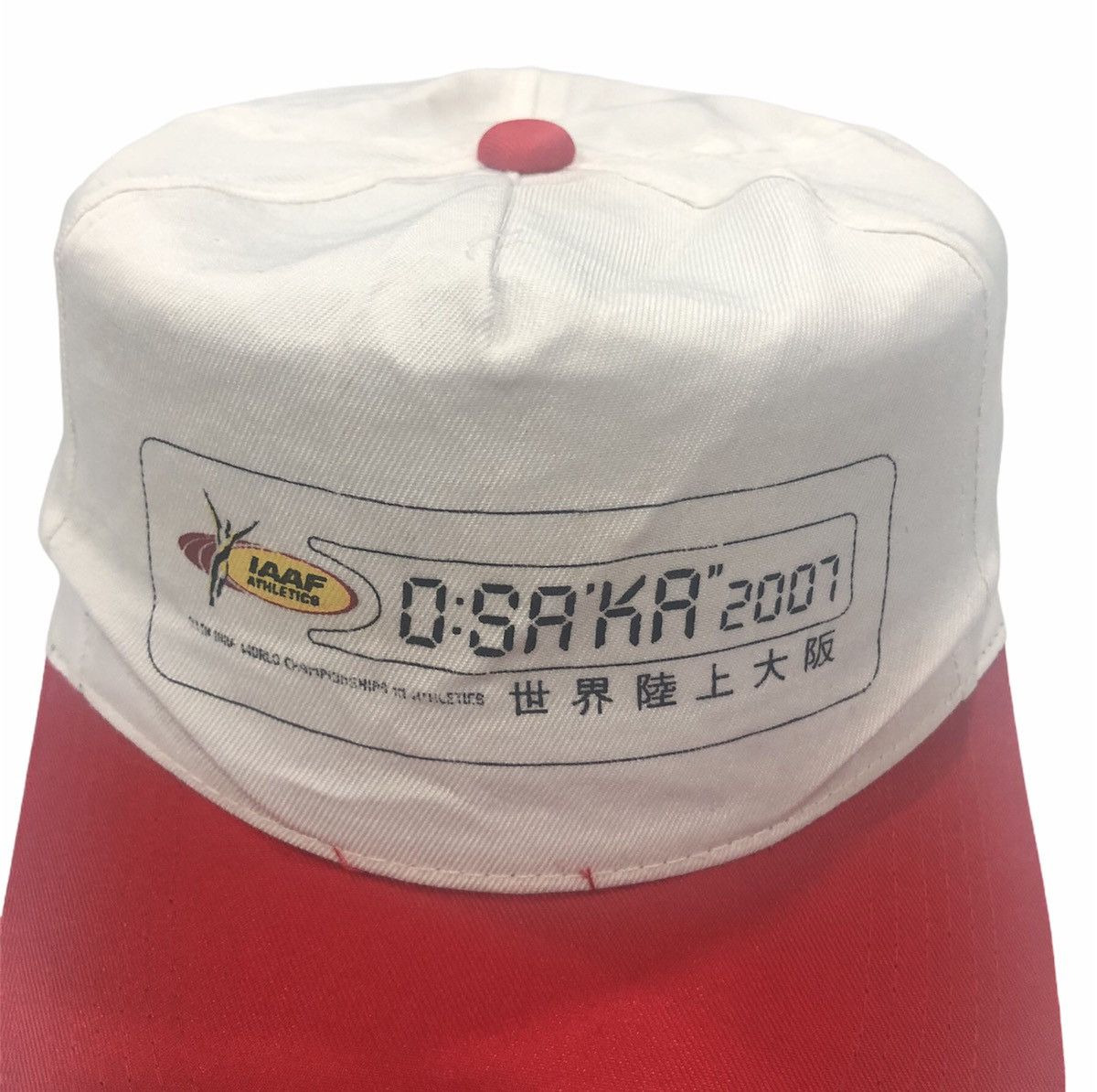 Mizuno × Vintage Vintage mizuno Osaka 2007 hat cap Size ONE SIZE - 2 Thumbnail