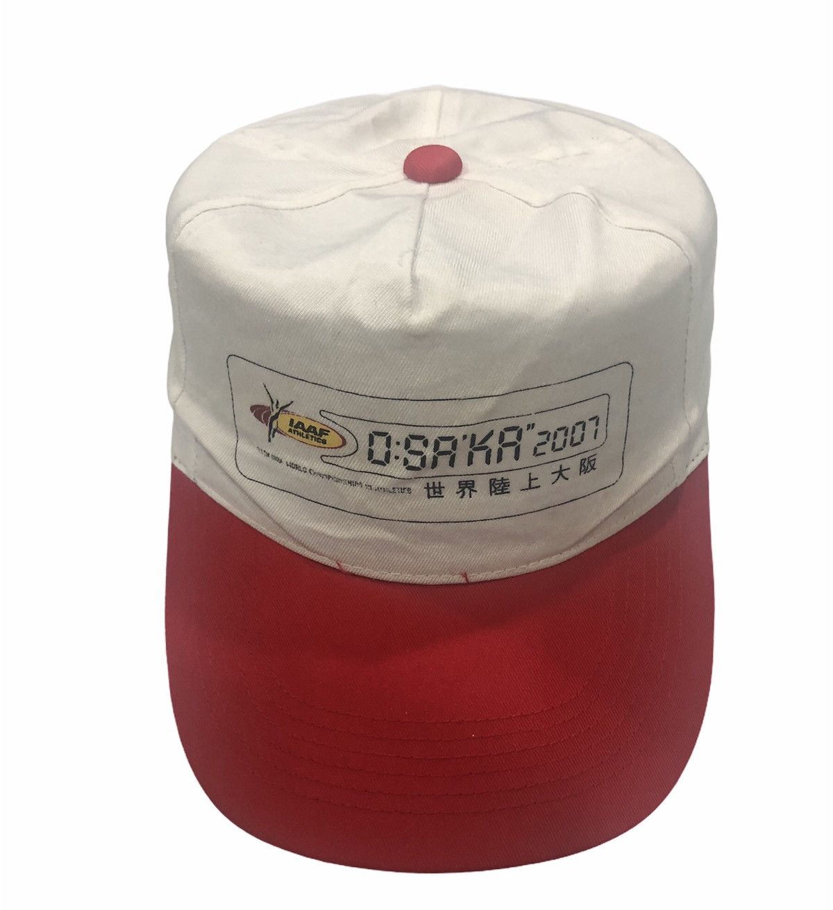 Mizuno × Vintage Vintage mizuno Osaka 2007 hat cap Size ONE SIZE - 1 Thumbnail
