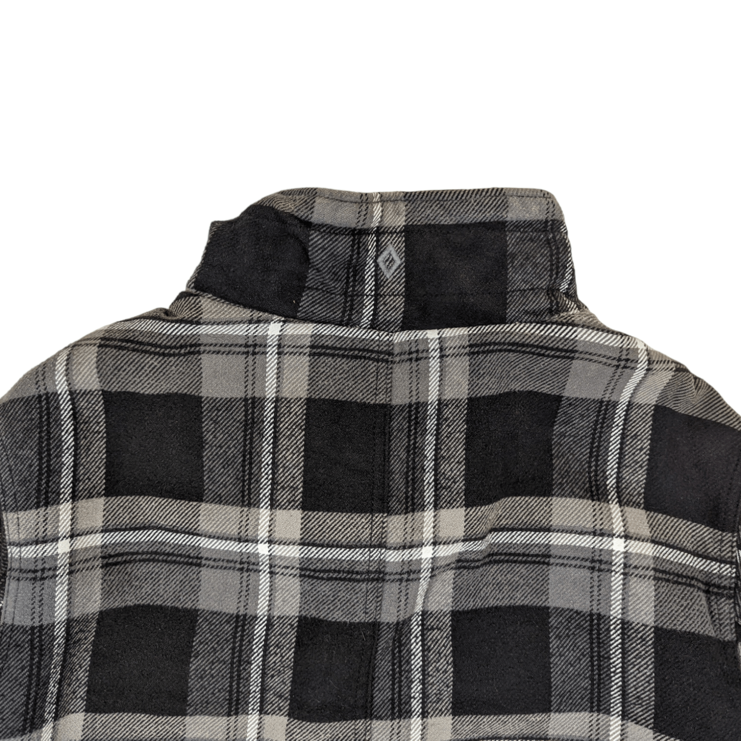 Quiksilver Vintage 90's QUIKSILVER Check Winter Jacket Flannel Style Size US L / EU 52-54 / 3 - 9 Thumbnail