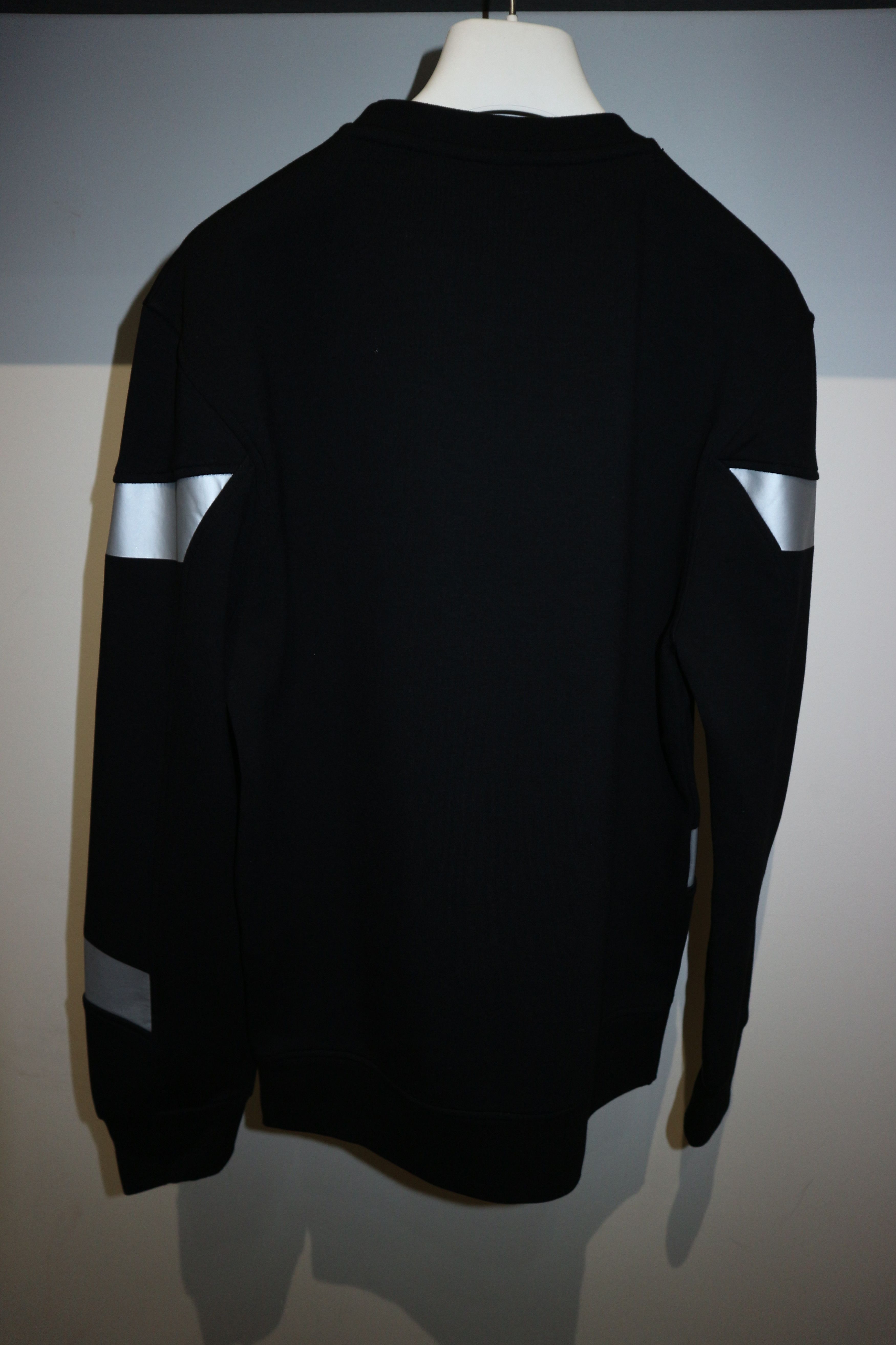 Neil Barrett *BRAND NEW* Modernist neoprene sweatshirt Size US XS / EU 42 / 0 - 8 Thumbnail