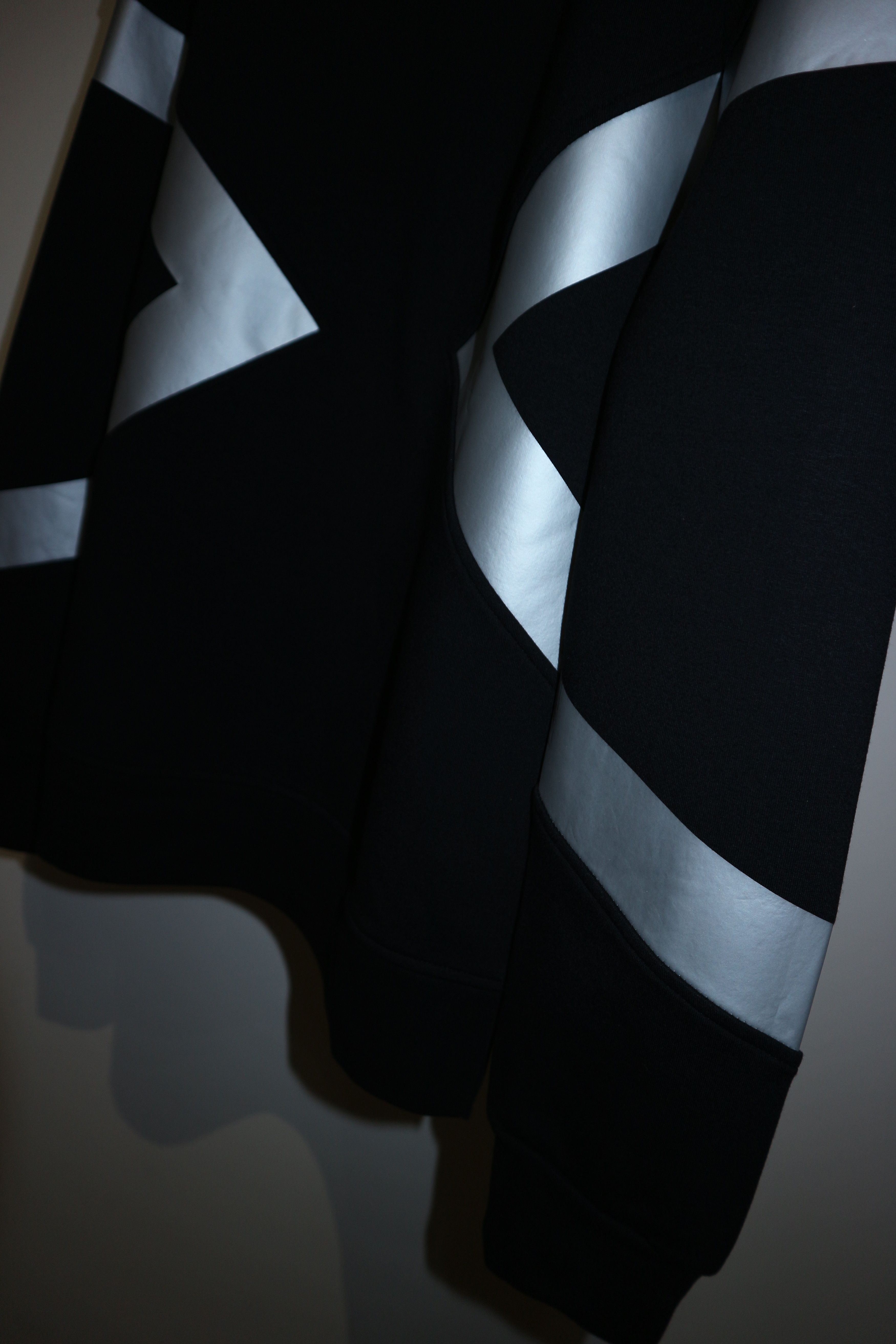 Neil Barrett *BRAND NEW* Modernist neoprene sweatshirt Size US XS / EU 42 / 0 - 5 Thumbnail