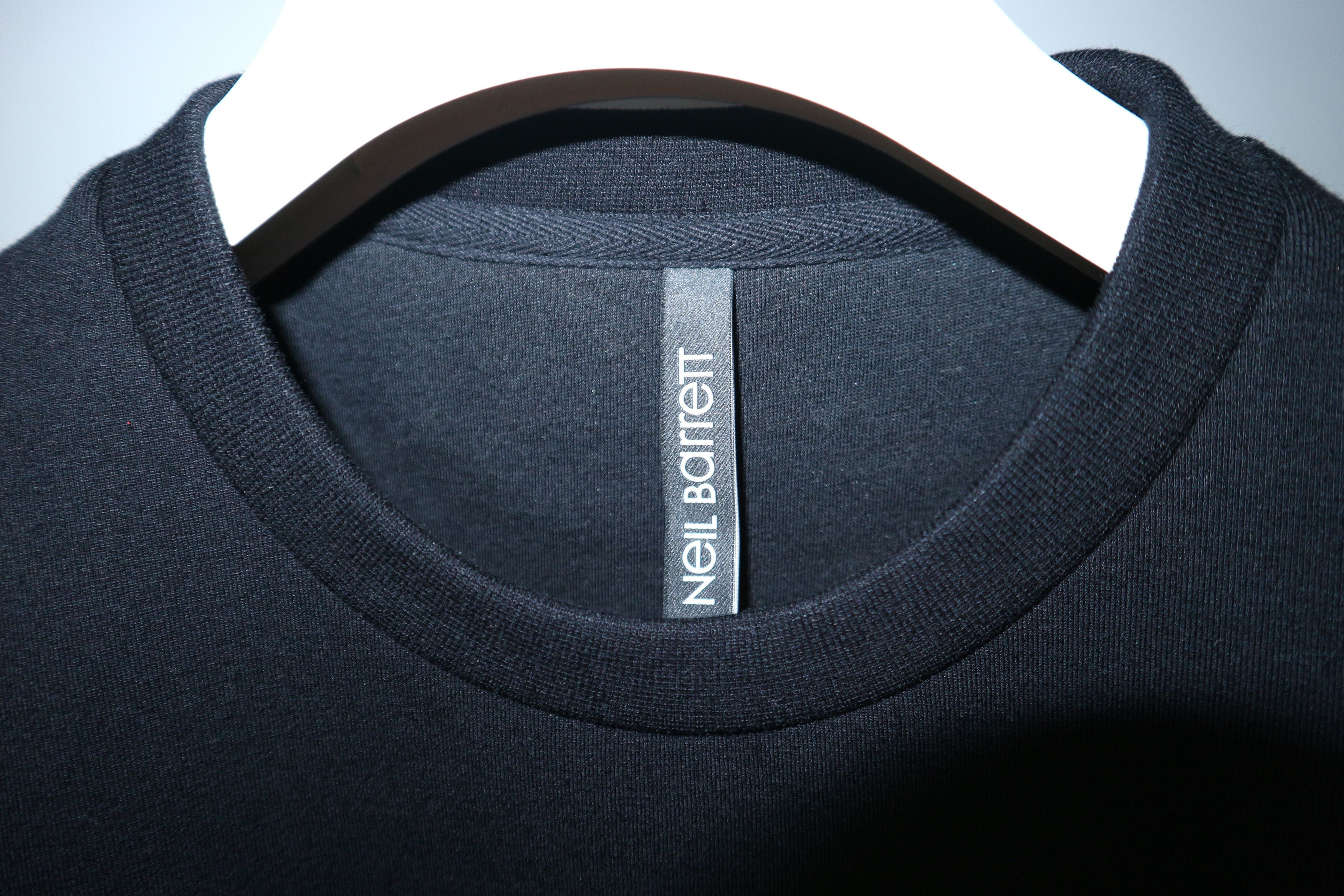 Neil Barrett *BRAND NEW* Modernist neoprene sweatshirt Size US XS / EU 42 / 0 - 3 Thumbnail