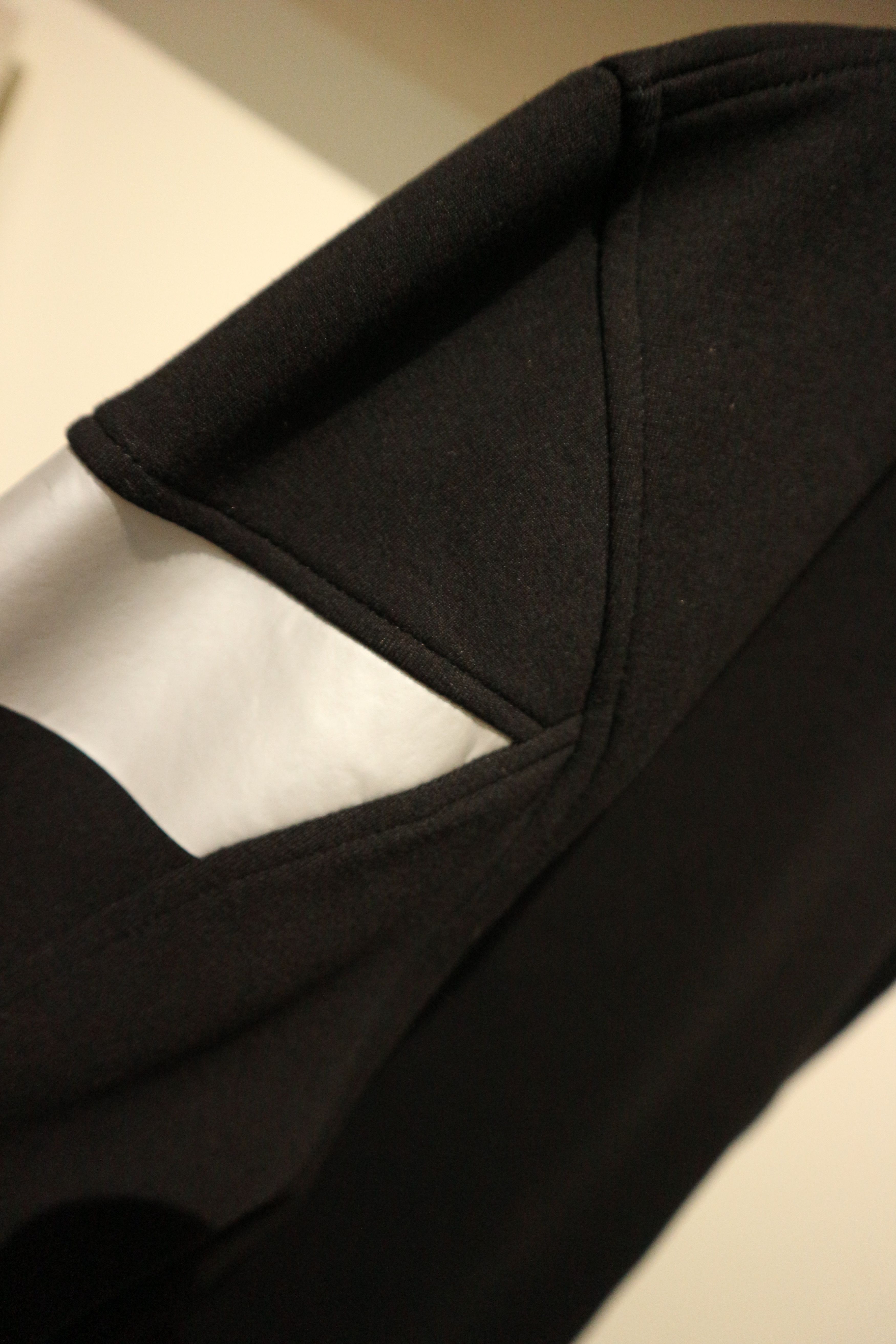 Neil Barrett *BRAND NEW* Modernist neoprene sweatshirt Size US XS / EU 42 / 0 - 11 Thumbnail
