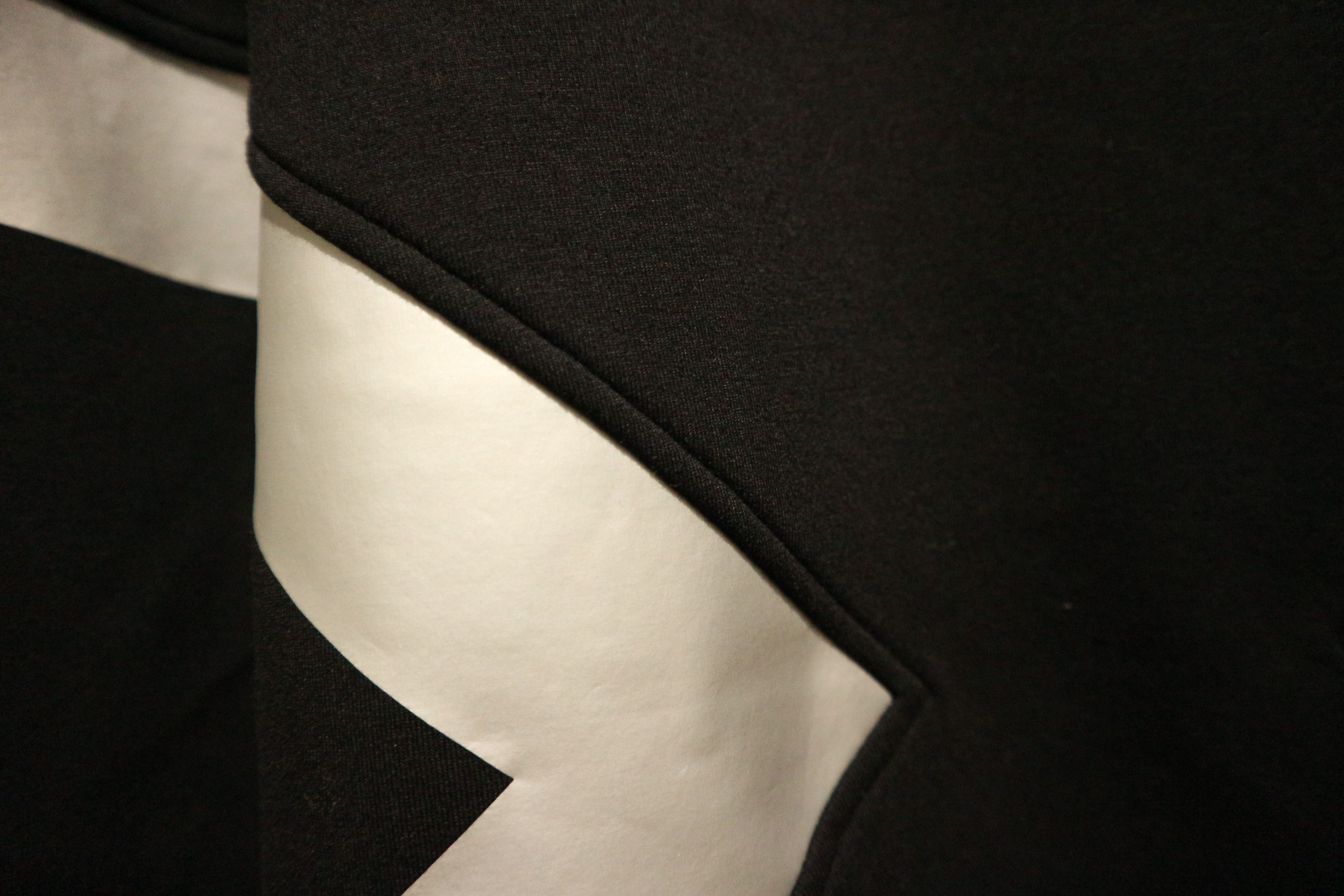 Neil Barrett *BRAND NEW* Modernist neoprene sweatshirt Size US XS / EU 42 / 0 - 6 Thumbnail