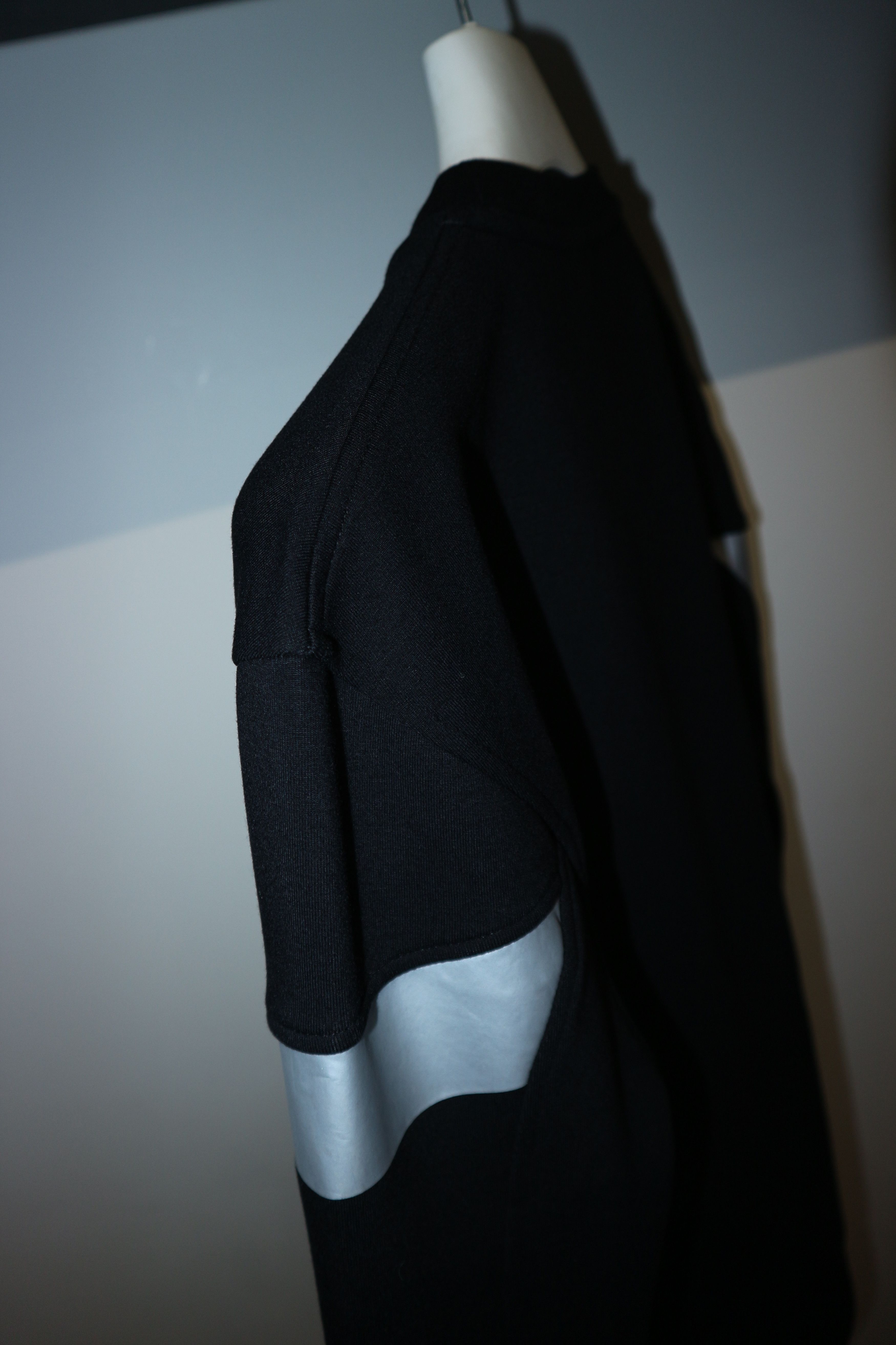 Neil Barrett *BRAND NEW* Modernist neoprene sweatshirt Size US XS / EU 42 / 0 - 12 Thumbnail