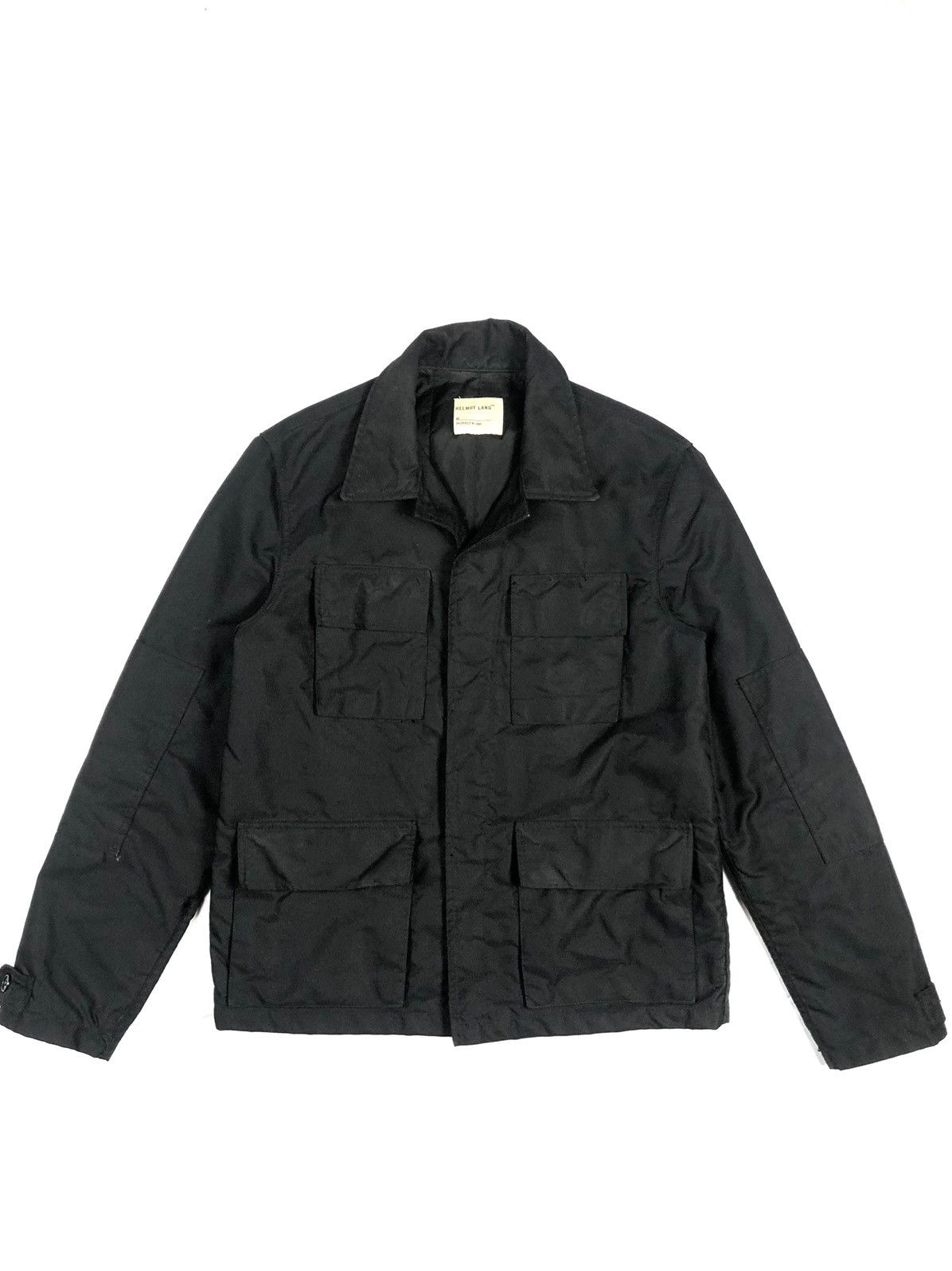 Helmut Lang Helmut Lang Ballistic Nylon M-65 jacket Size US M / EU 48-50 / 2 - 1 Thumbnail