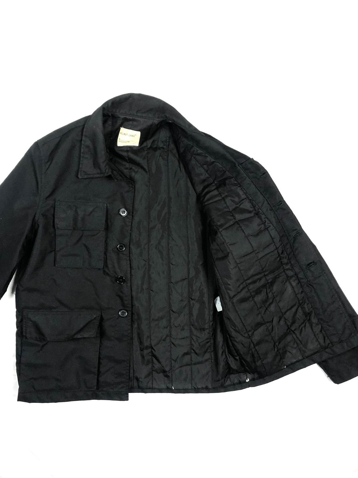 Helmut Lang Helmut Lang Ballistic Nylon M-65 jacket Size US M / EU 48-50 / 2 - 5 Thumbnail