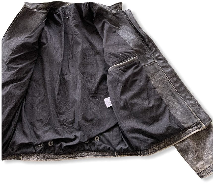 Japanese Brand L'HOMME EN CUIR LEATHER JACKET JAPAN Size US S / EU 44-46 / 1 - 4 Thumbnail