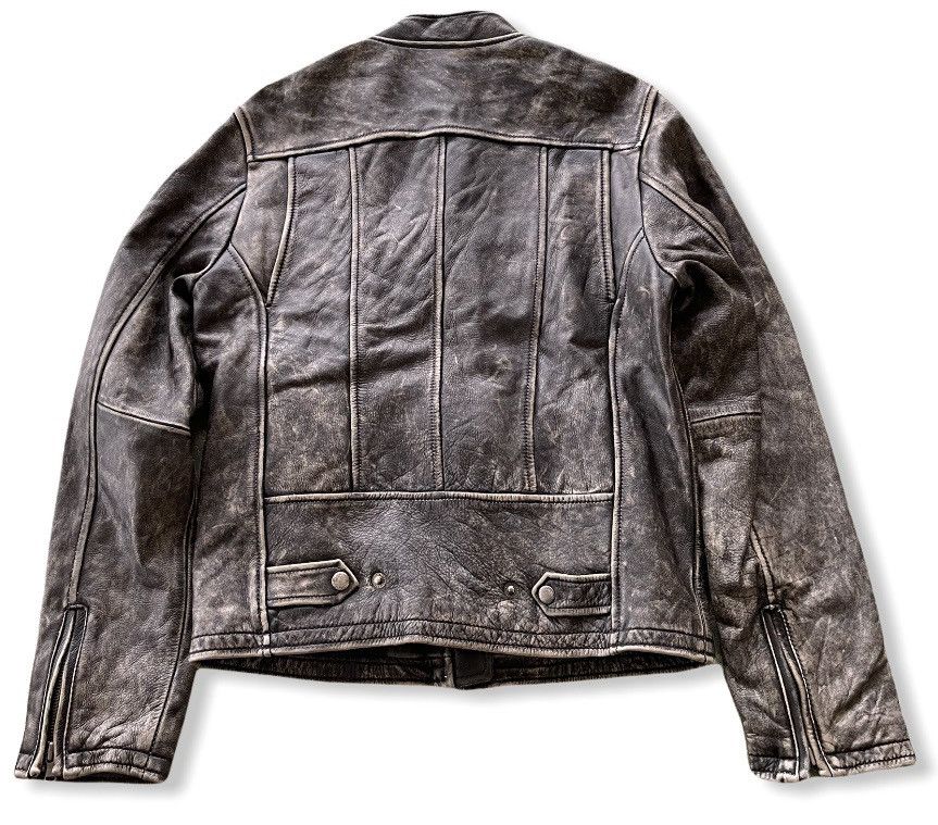 Japanese Brand L'HOMME EN CUIR LEATHER JACKET JAPAN Size US S / EU 44-46 / 1 - 2 Thumbnail